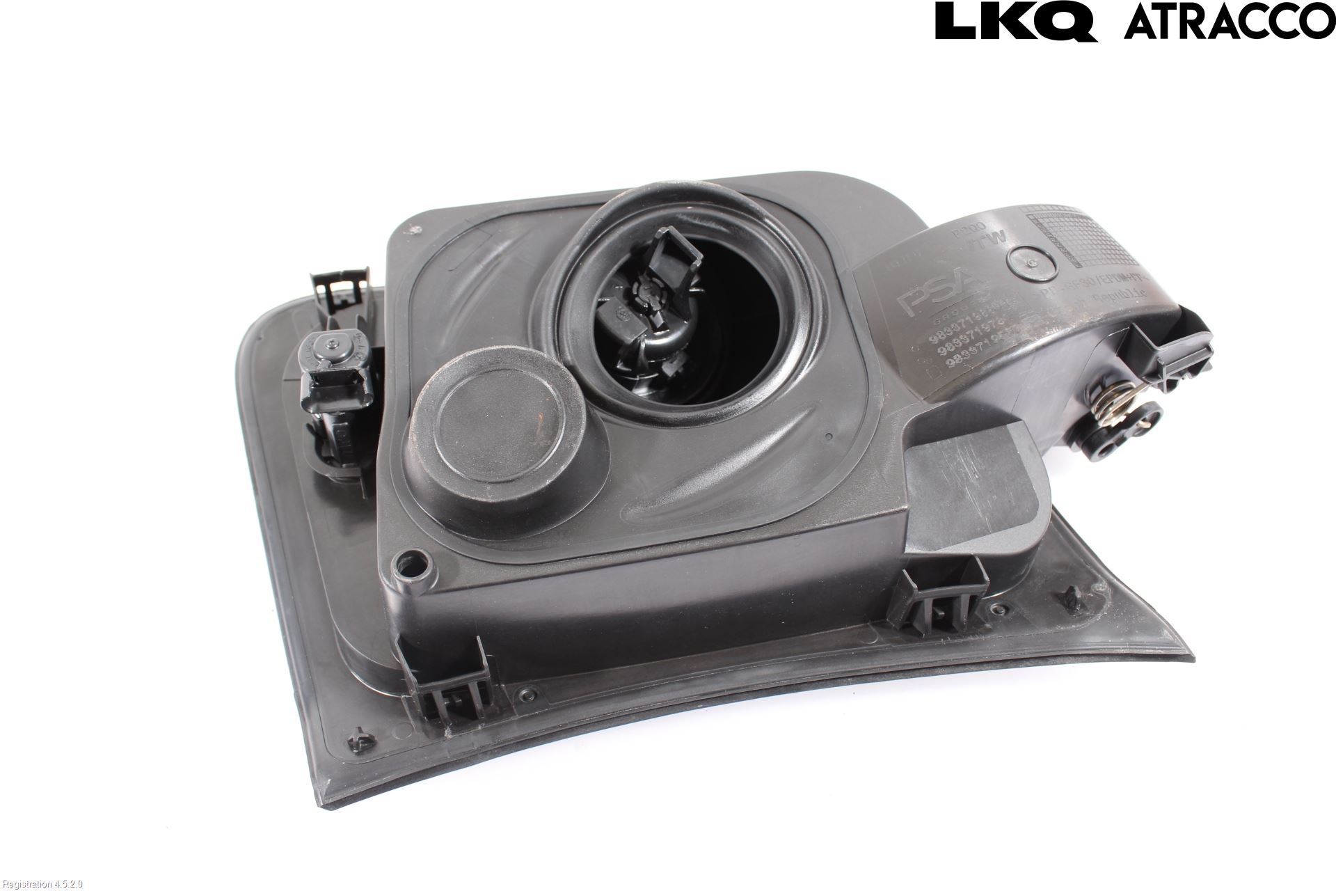 Opel MOKKA 21- Tanklucka