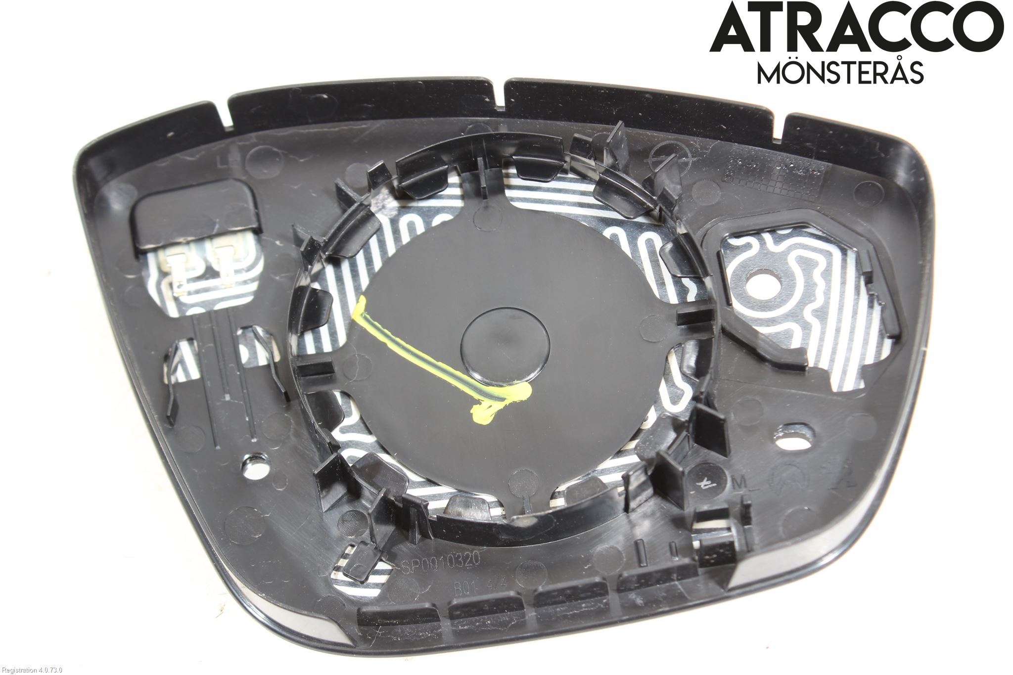 Peugeot 2008/E-2008 20- Spegelglas Vä