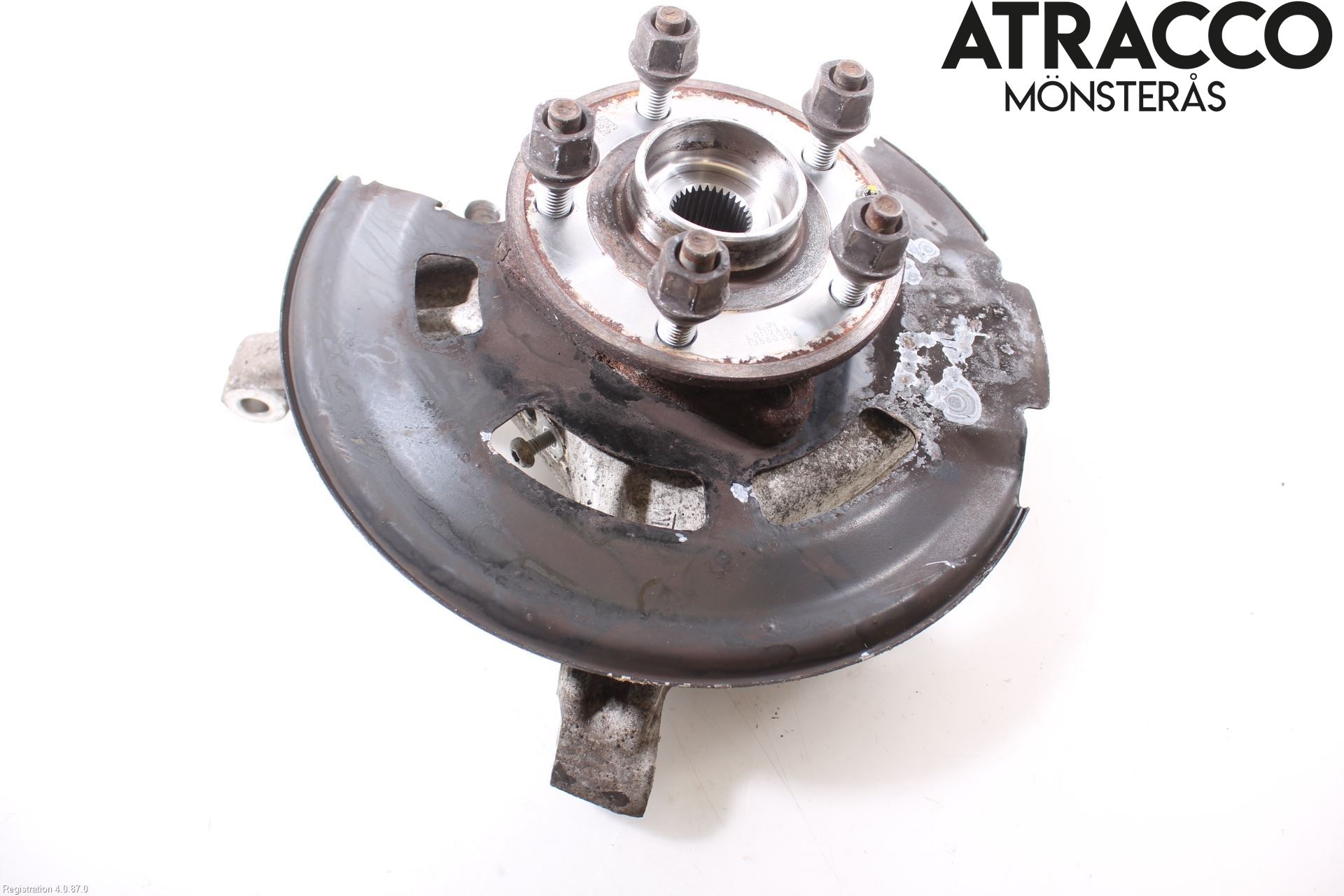 Opel ASTRA K 16-22 Styrspindel Lagerhus Hö