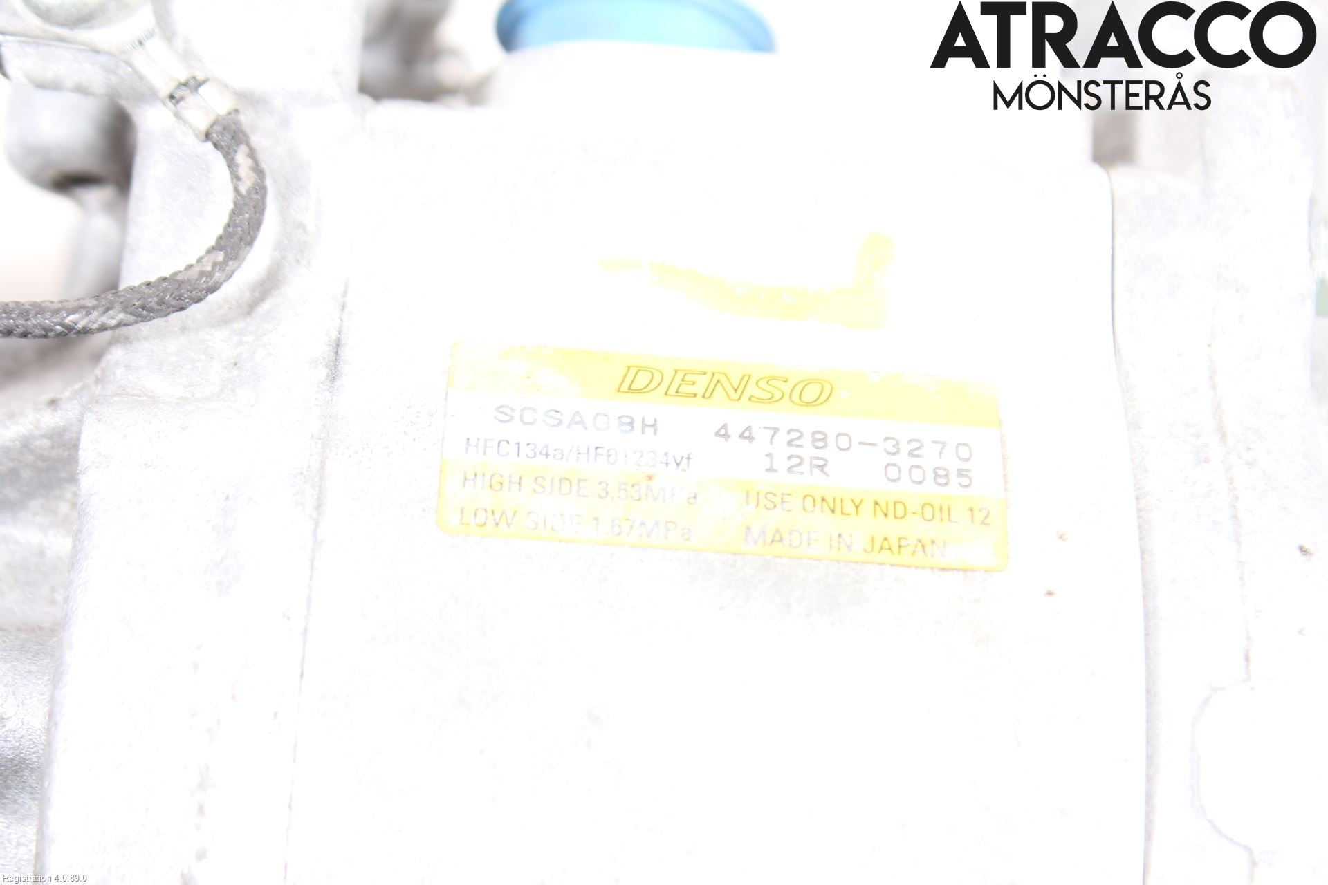 Subaru BRZ Ac Kompressor