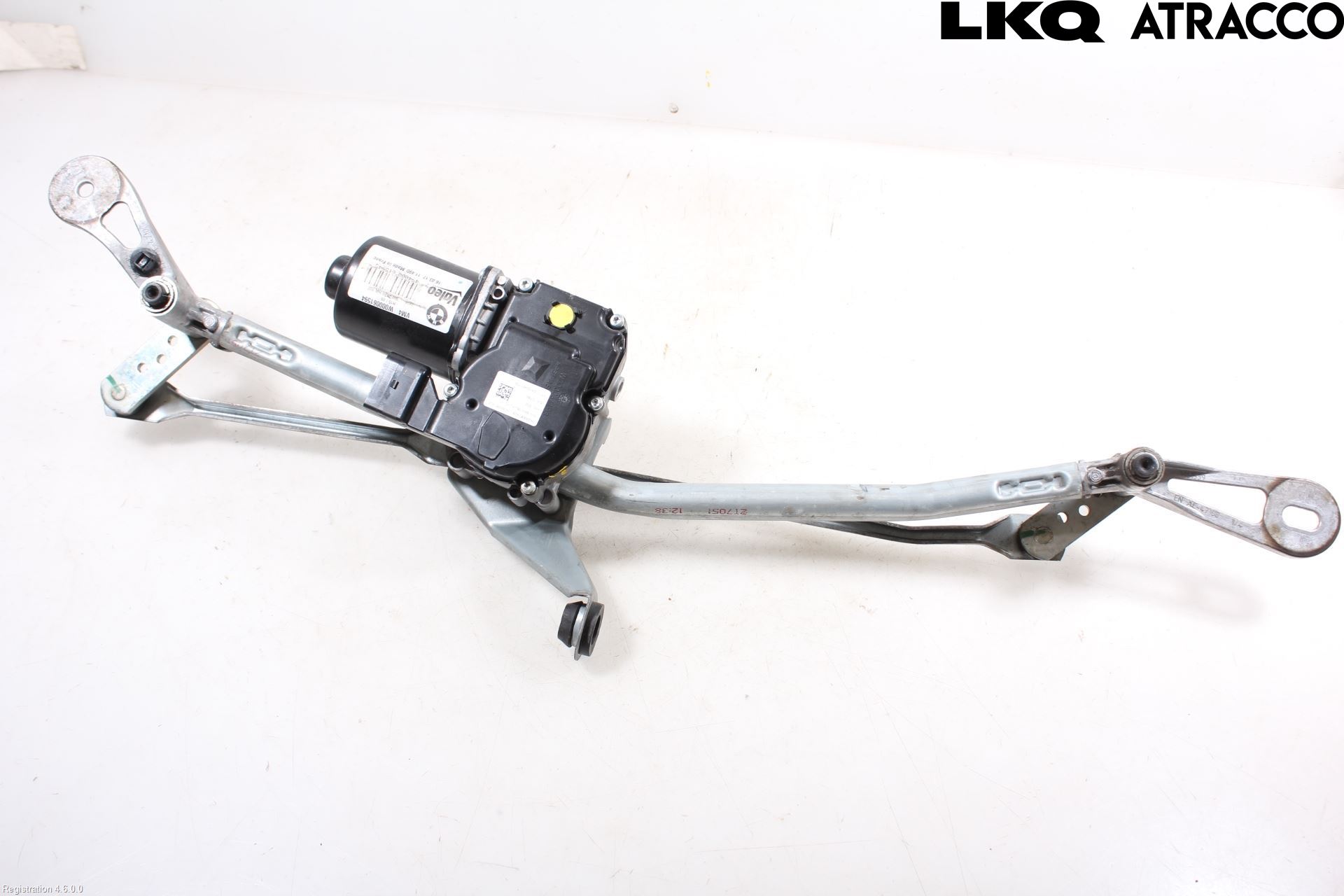 BMW 5 G30/G31/F90 17-23 Torkarmotor Vindruta
