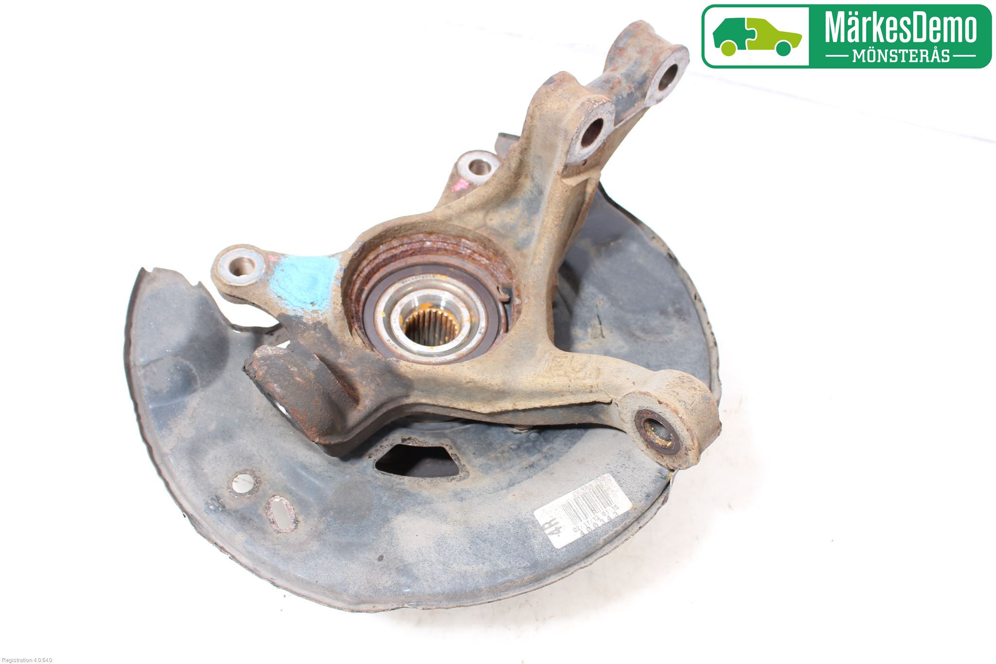 Toyota YARIS XP130 12-14 Styrspindel Lagerhus Hö