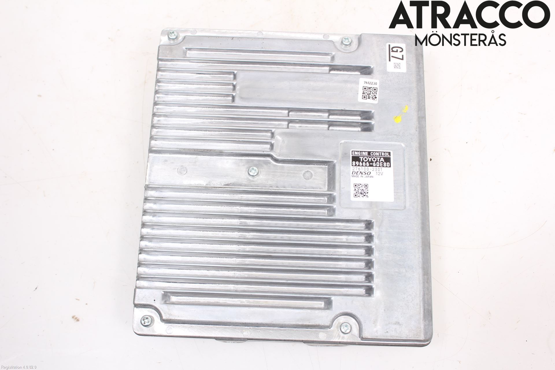 Toyota LANDCRUISER J150 10-23 Styrenhet Insprut Bensin