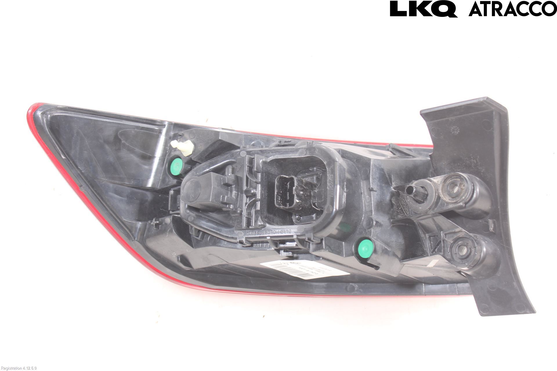 Renault CLIO IV 12-16 Bakljus Höger