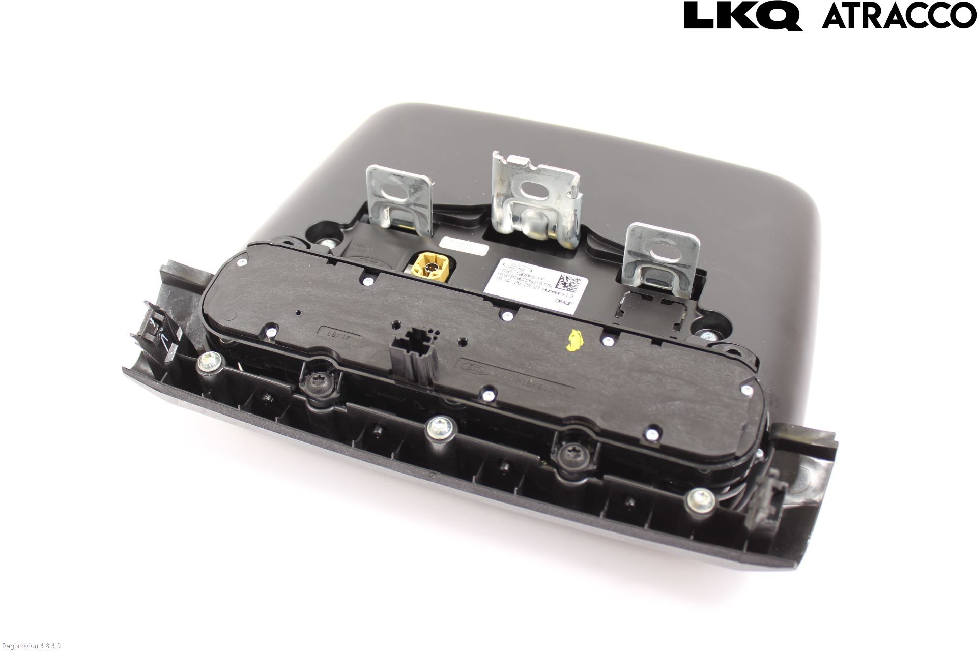 Ford ECOSPORT 17- Multifunktionsdisplay