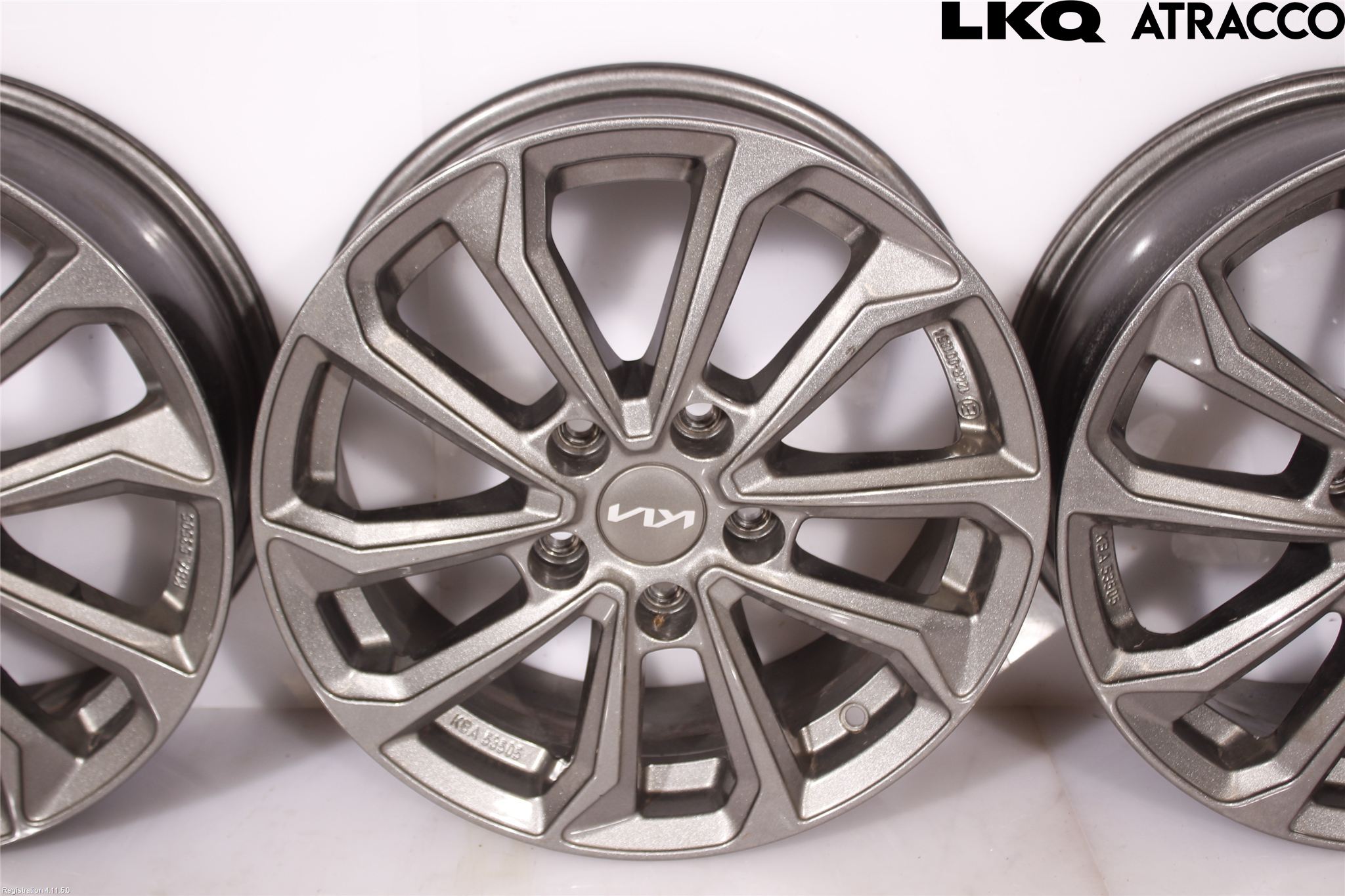 Kia CEED/CEED SW 19- Fälgsats Aluminium