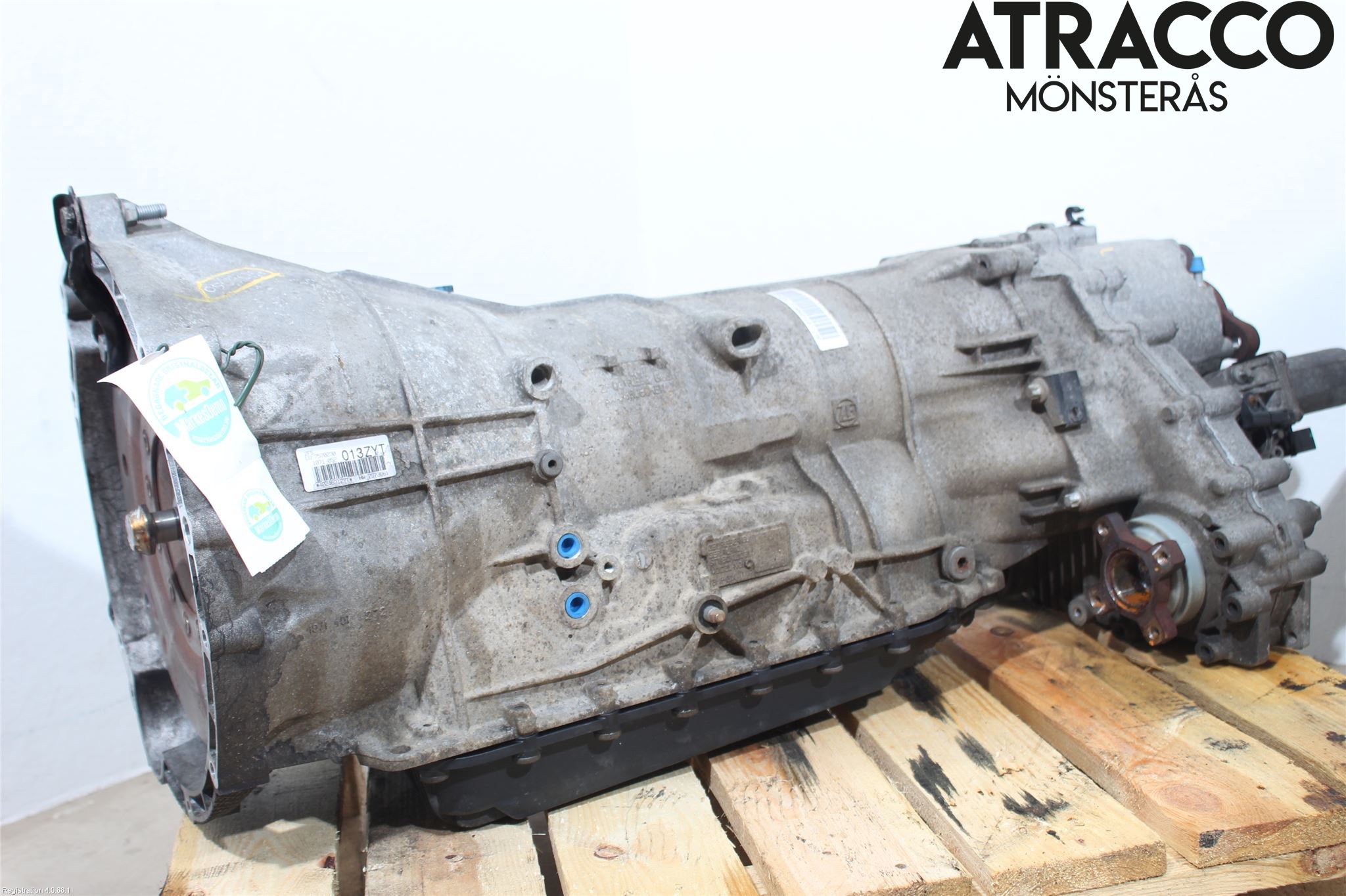 BMW X3 E83     03-10 Växellåda Automat