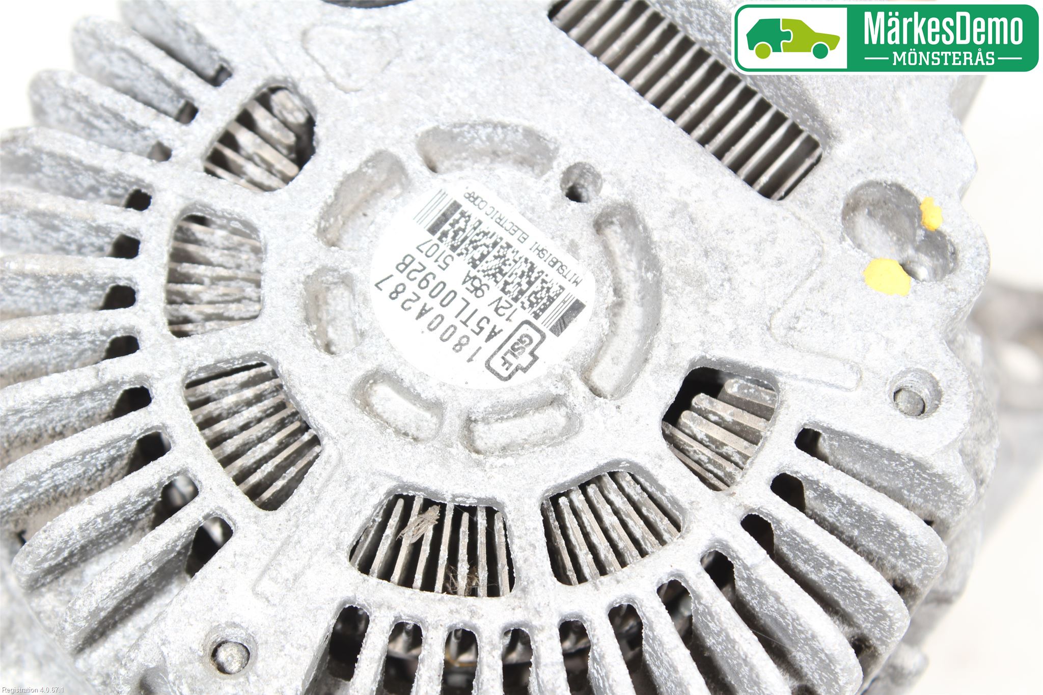 Mitsubishi ASX 10-22 Generator