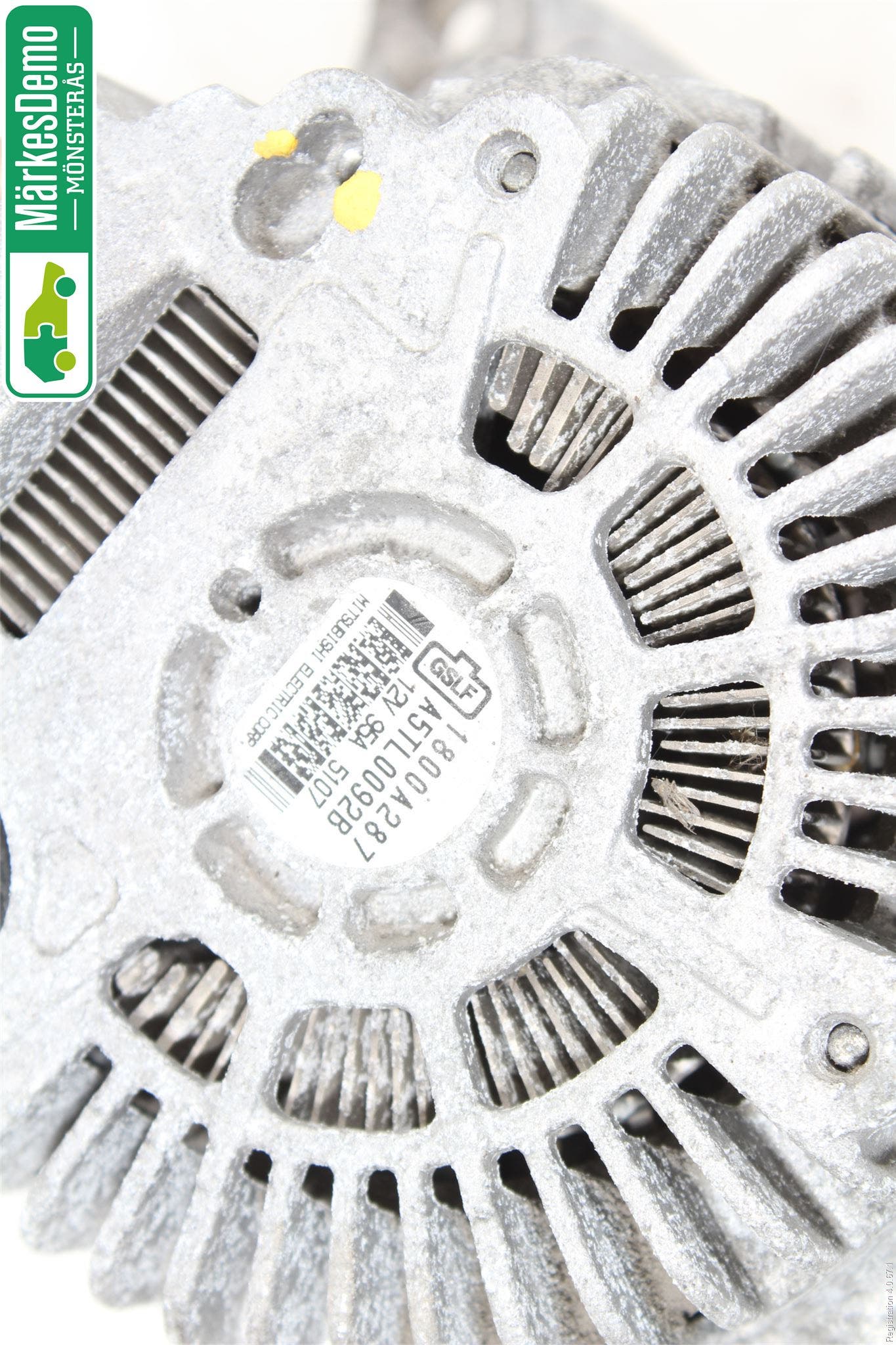 Mitsubishi ASX 10-22 Generator