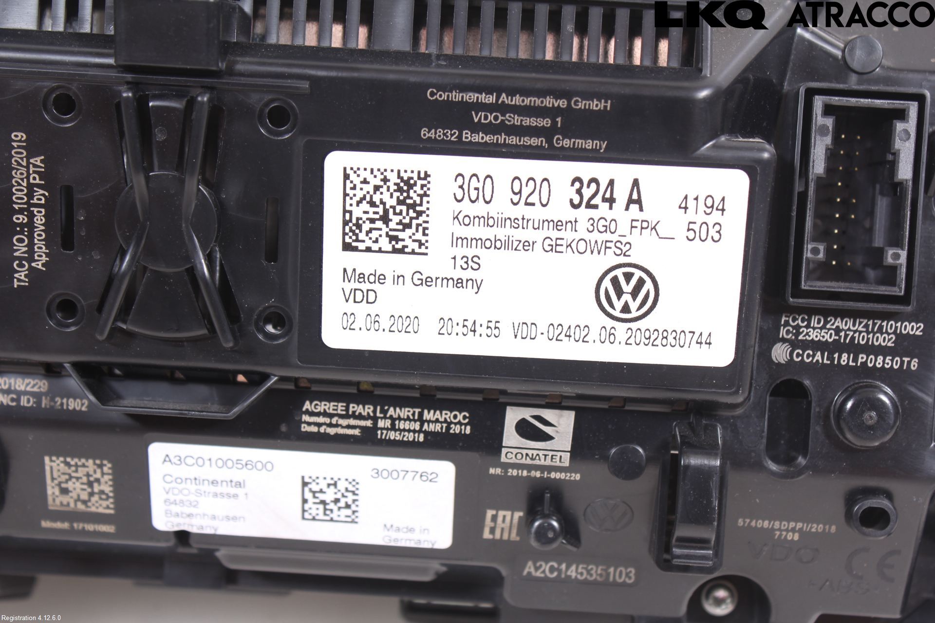 Volkswagen VW PASSAT 20-24 Instrument Komb
