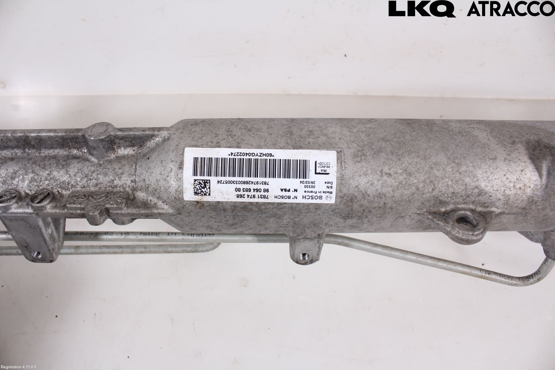 Peugeot EXPERT/E-EXPERT 17- Styrväxel Servo -Snäcka