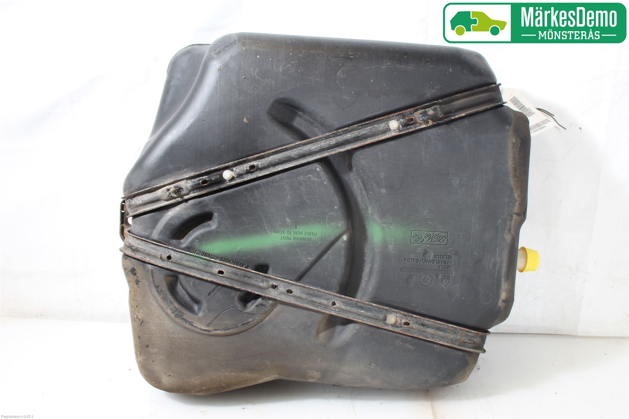 Ford FOCUS 11-14 Bränsletank