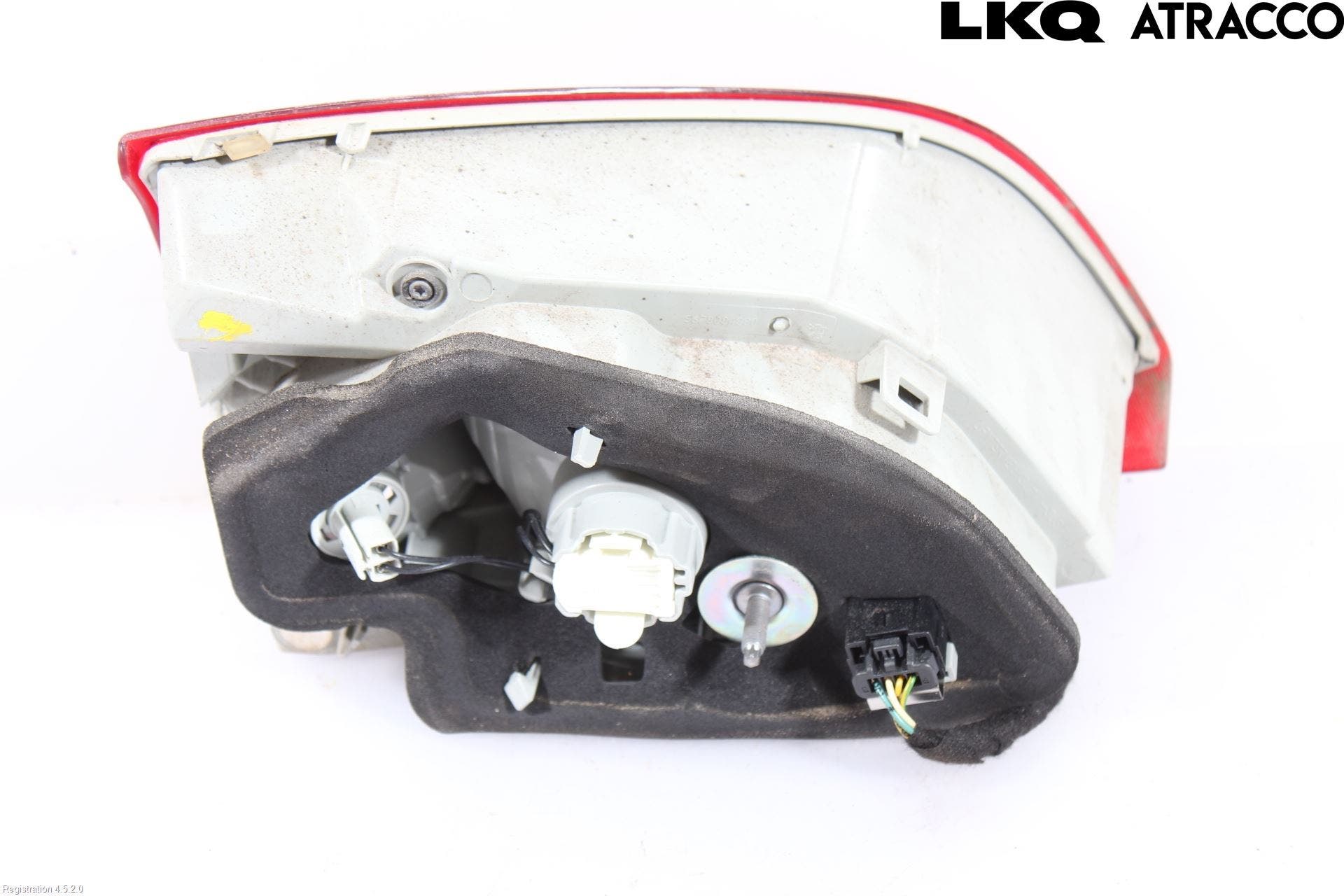 Peugeot 308 14-21 Bakljus Lucka Hö