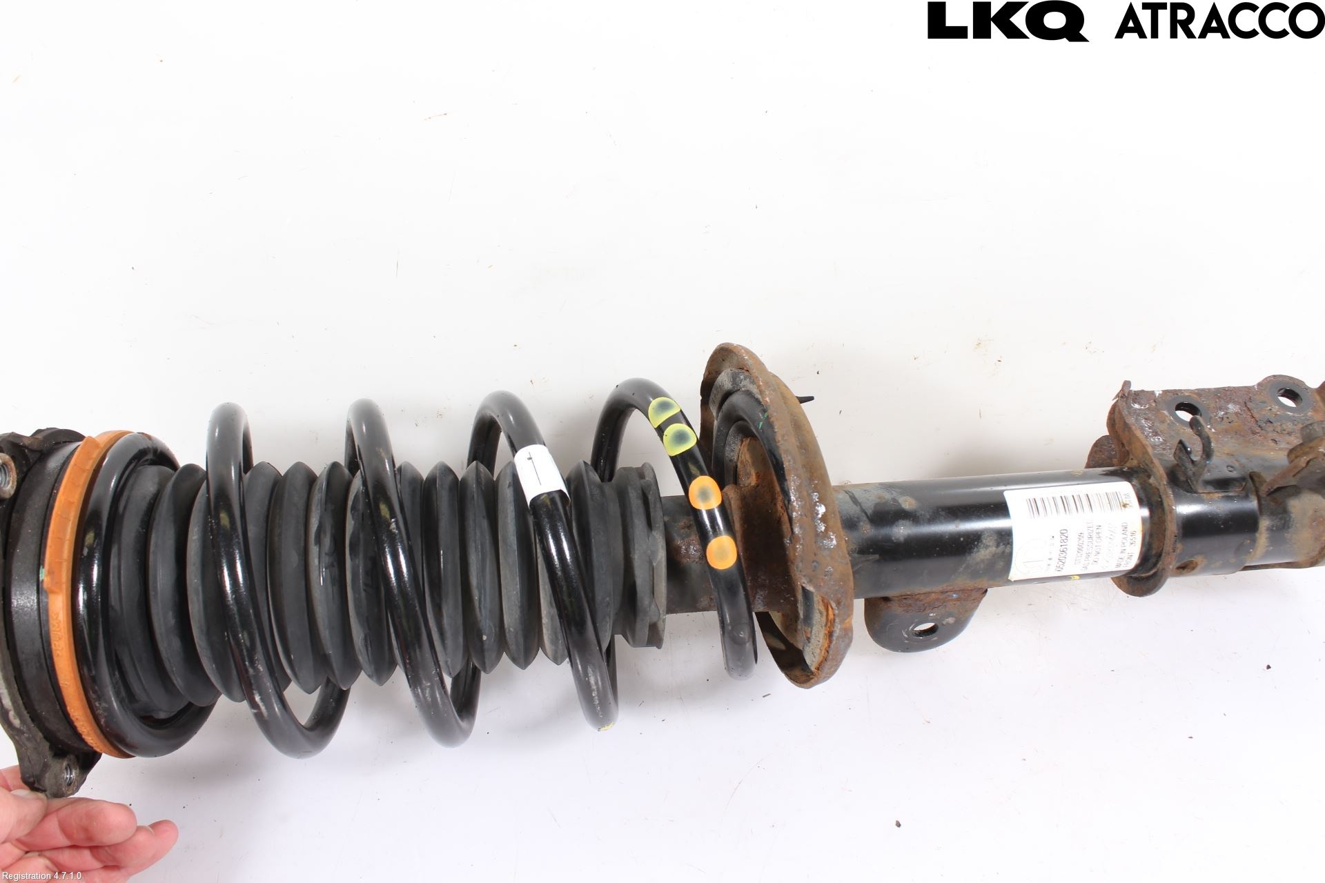 Jeep RENEGADE Fjäderben Fram Vänster