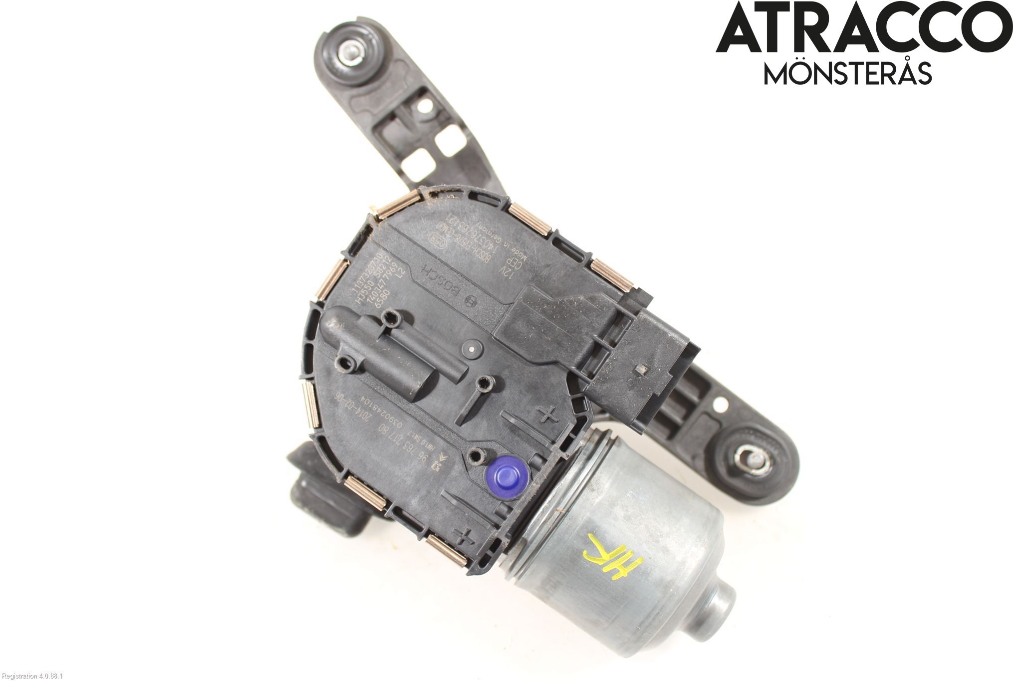 Citroen C4 GRAND PICASSO 14-18 Torkarmotor Vindruta