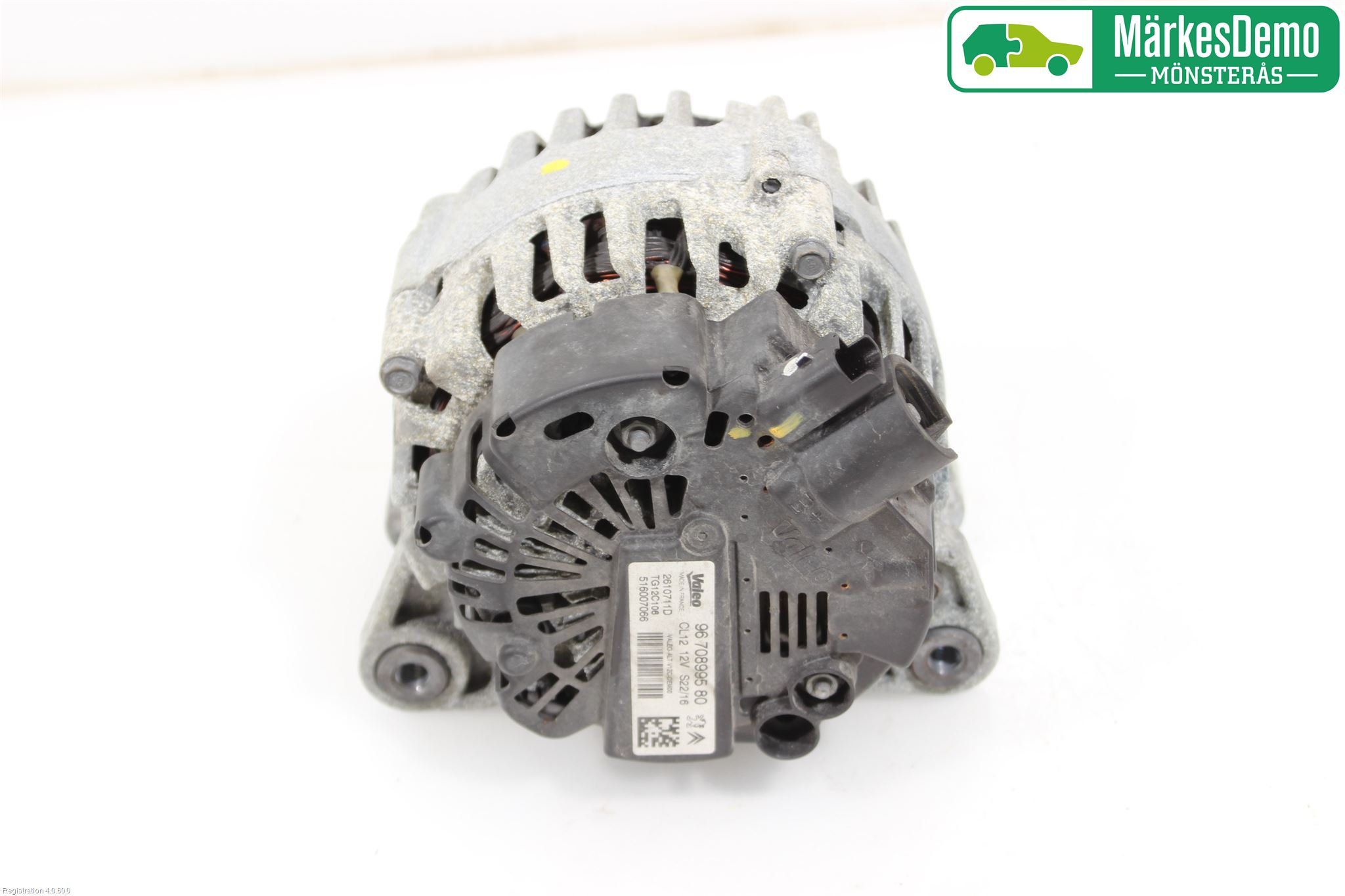 Peugeot 2008 13-20 Generator