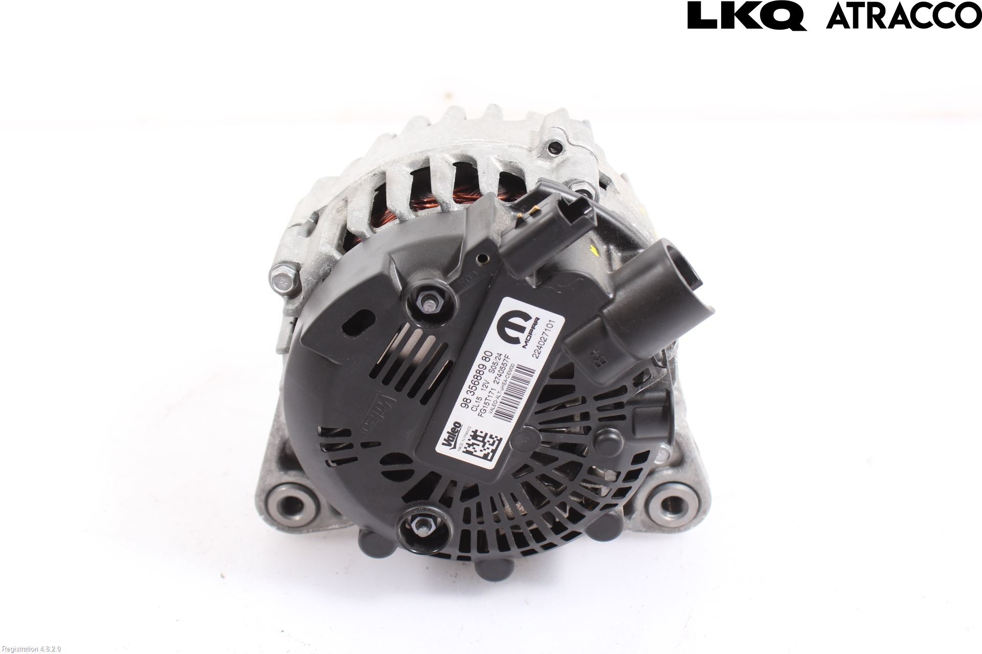 Peugeot 2008/E-2008 20- Generator