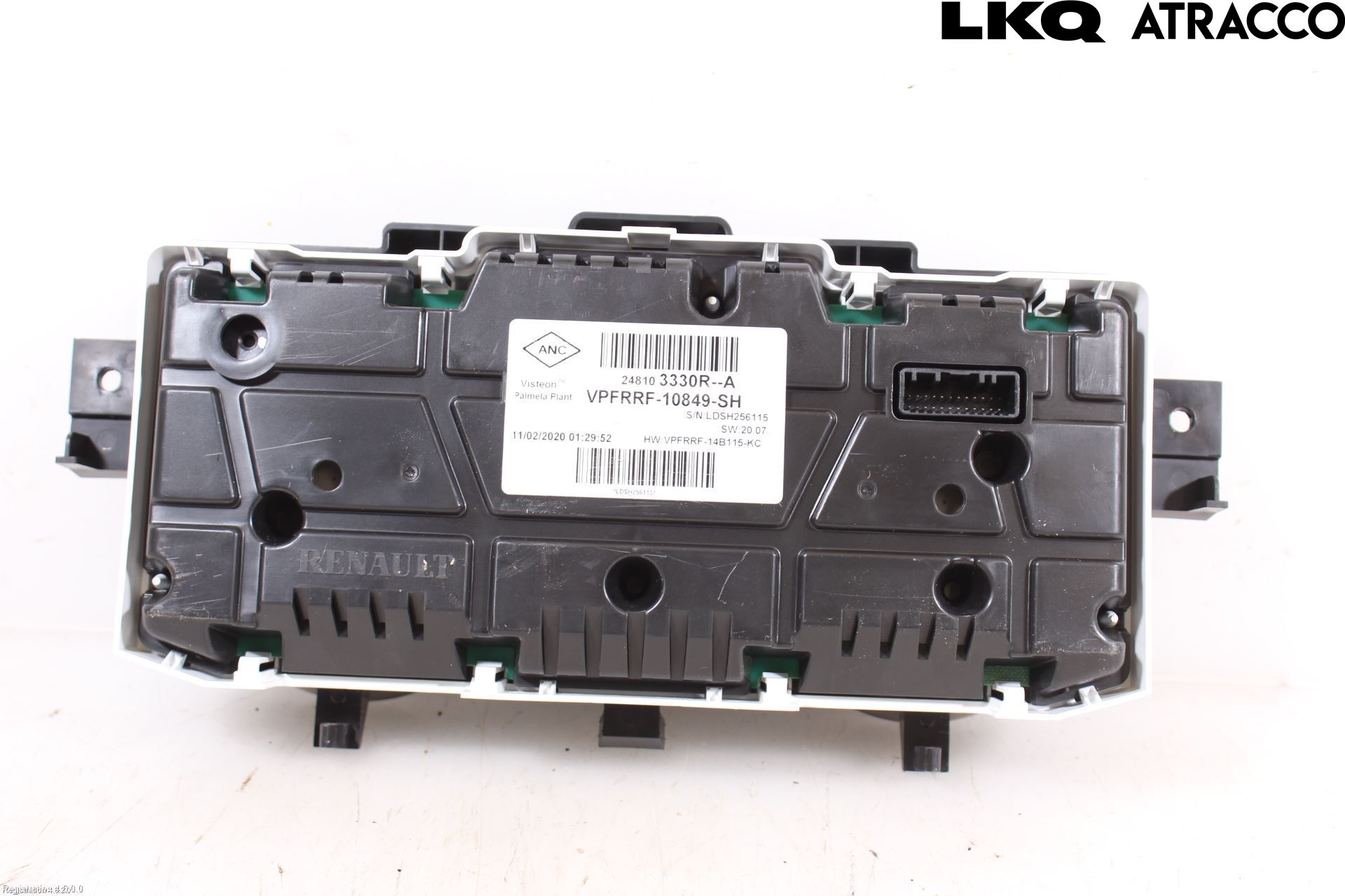 Renault TRAFIC/E-TECH 15- Instrument Komb