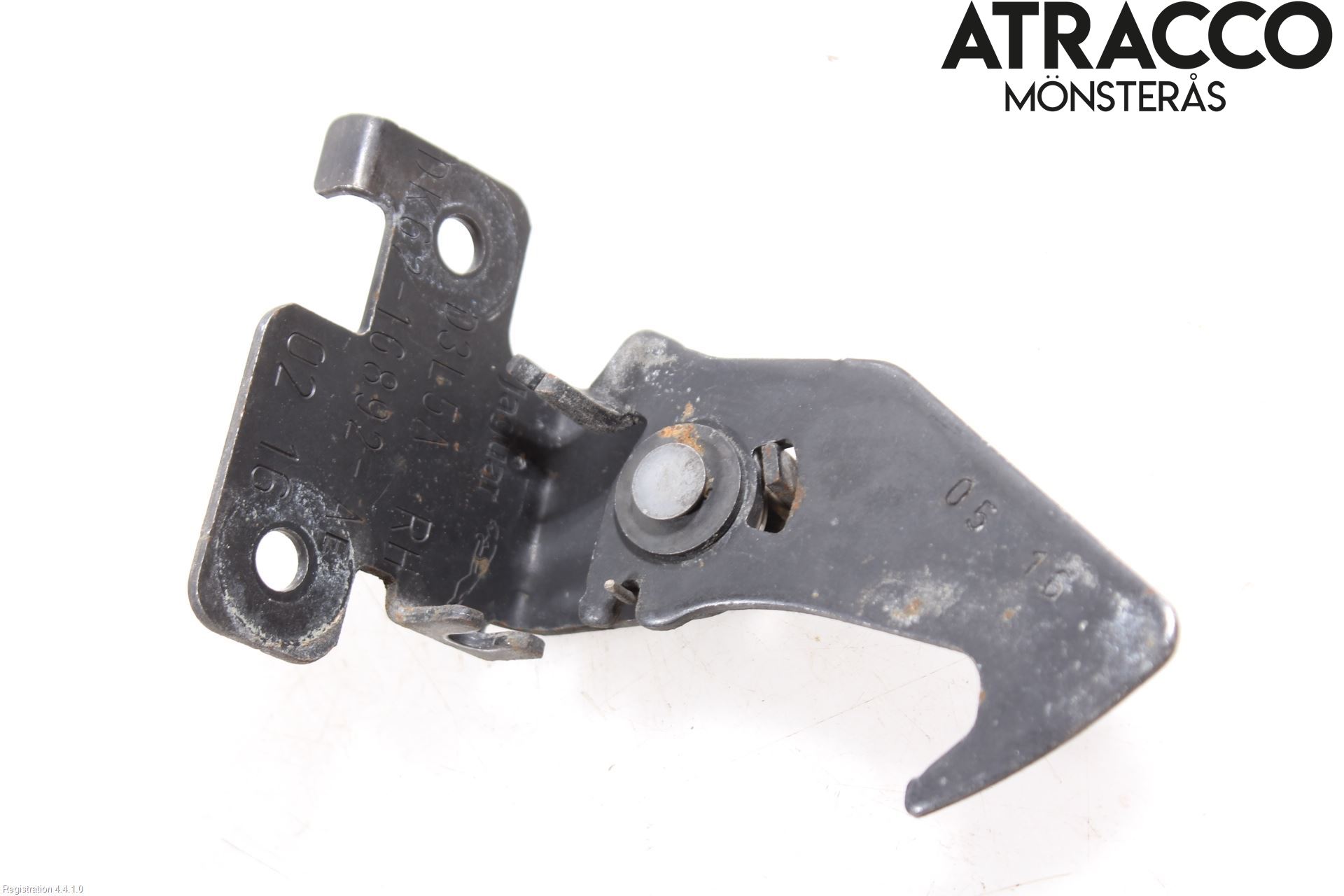 Jaguar F-PACE Huv Spärr