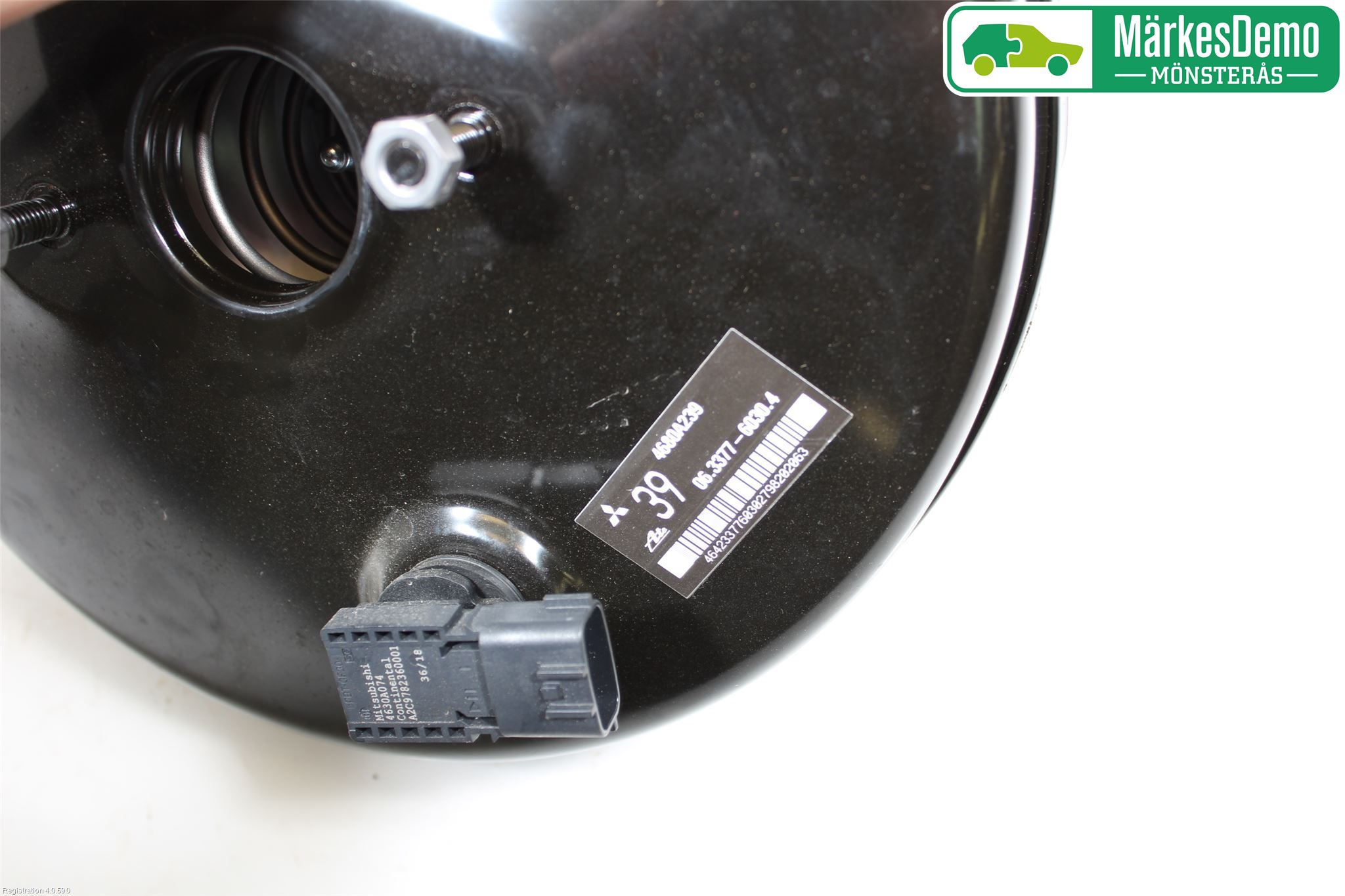 Mitsubishi ASX 10-22 Bromsservo