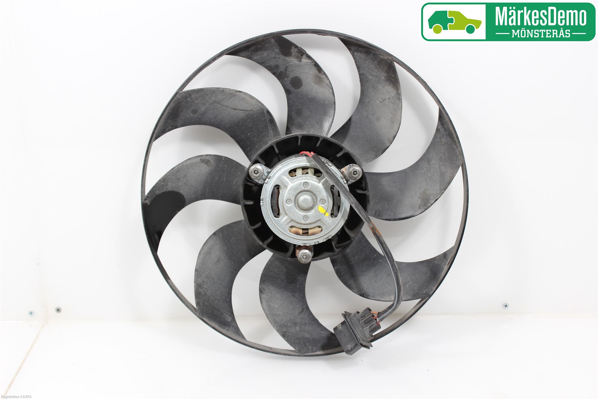 Skoda FABIA 07-14 Kylfläkt El