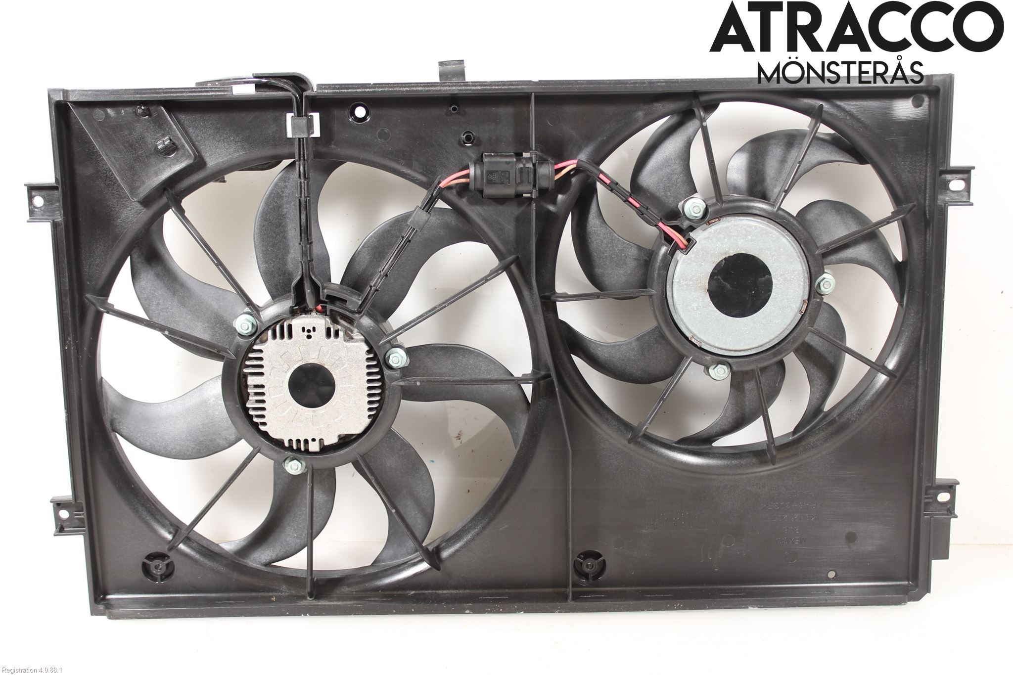 Volkswagen VW JETTA V 06-10 Kylfläkt El