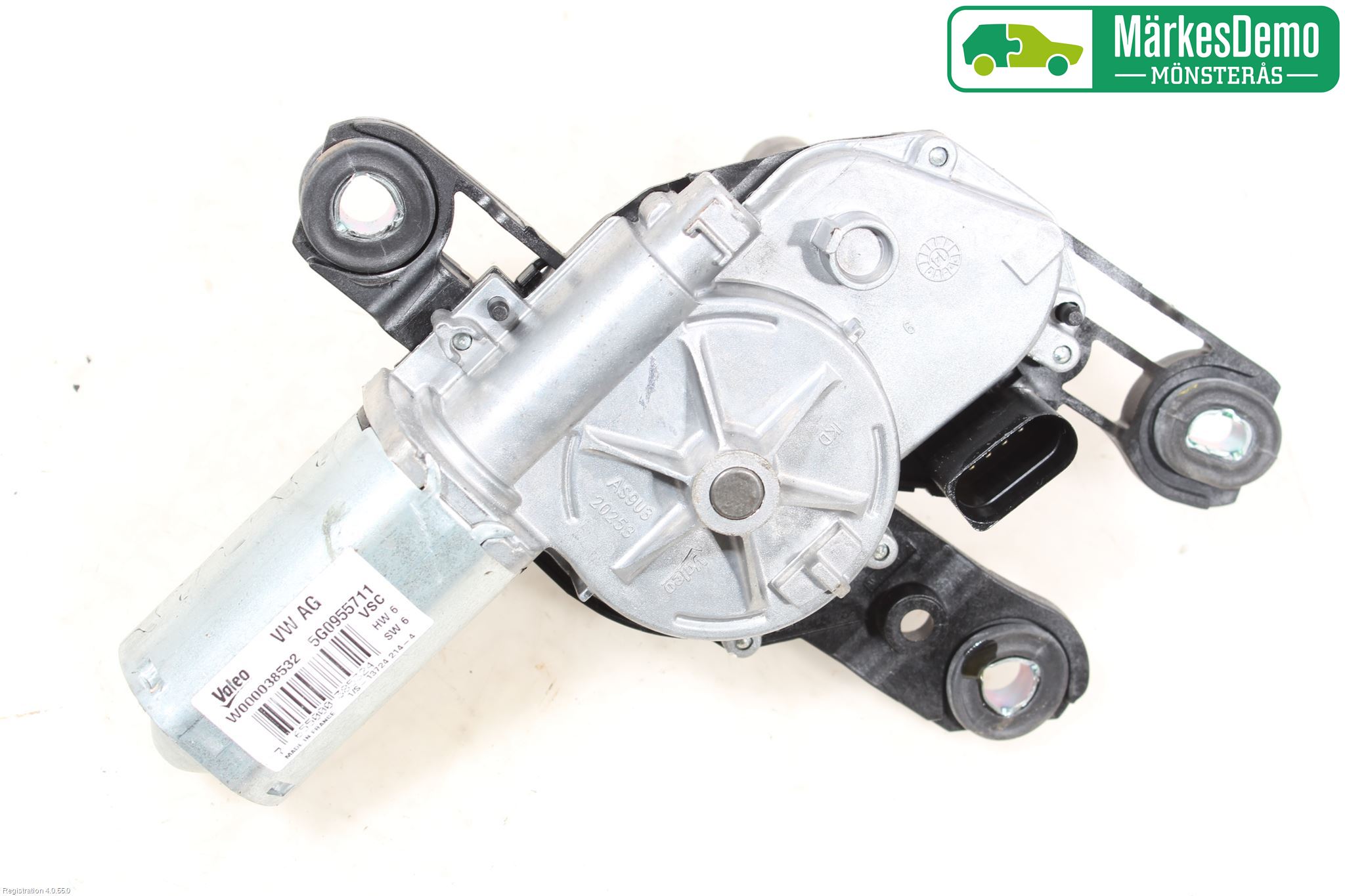 Volkswagen VW GOLF / E-GOLF VII 13-20 Torkarmotor Baklucka