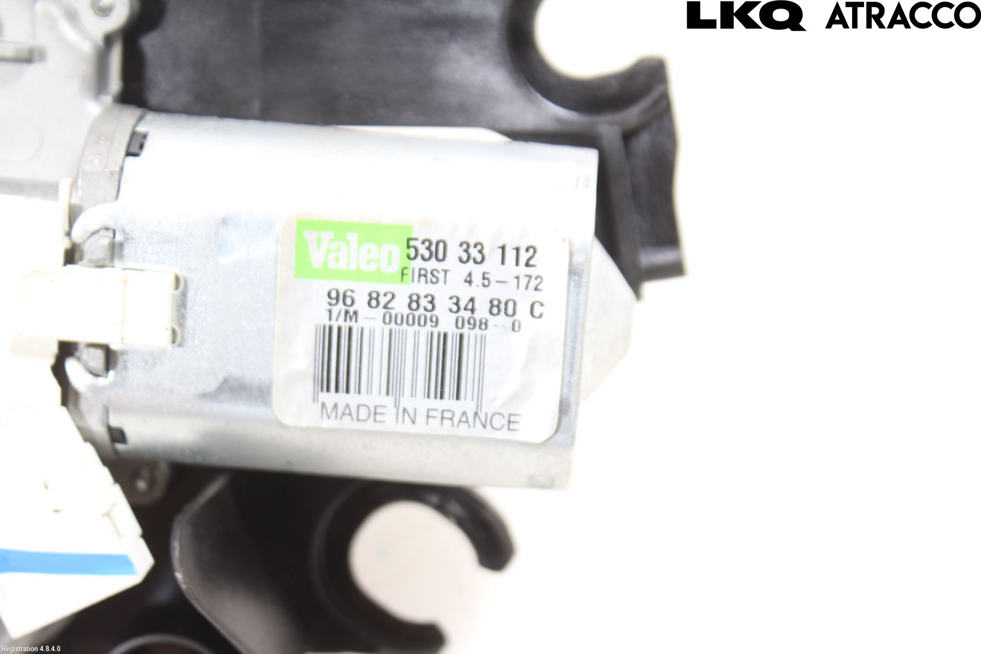 Citroen C5 08-17 Torkarmotor Baklucka