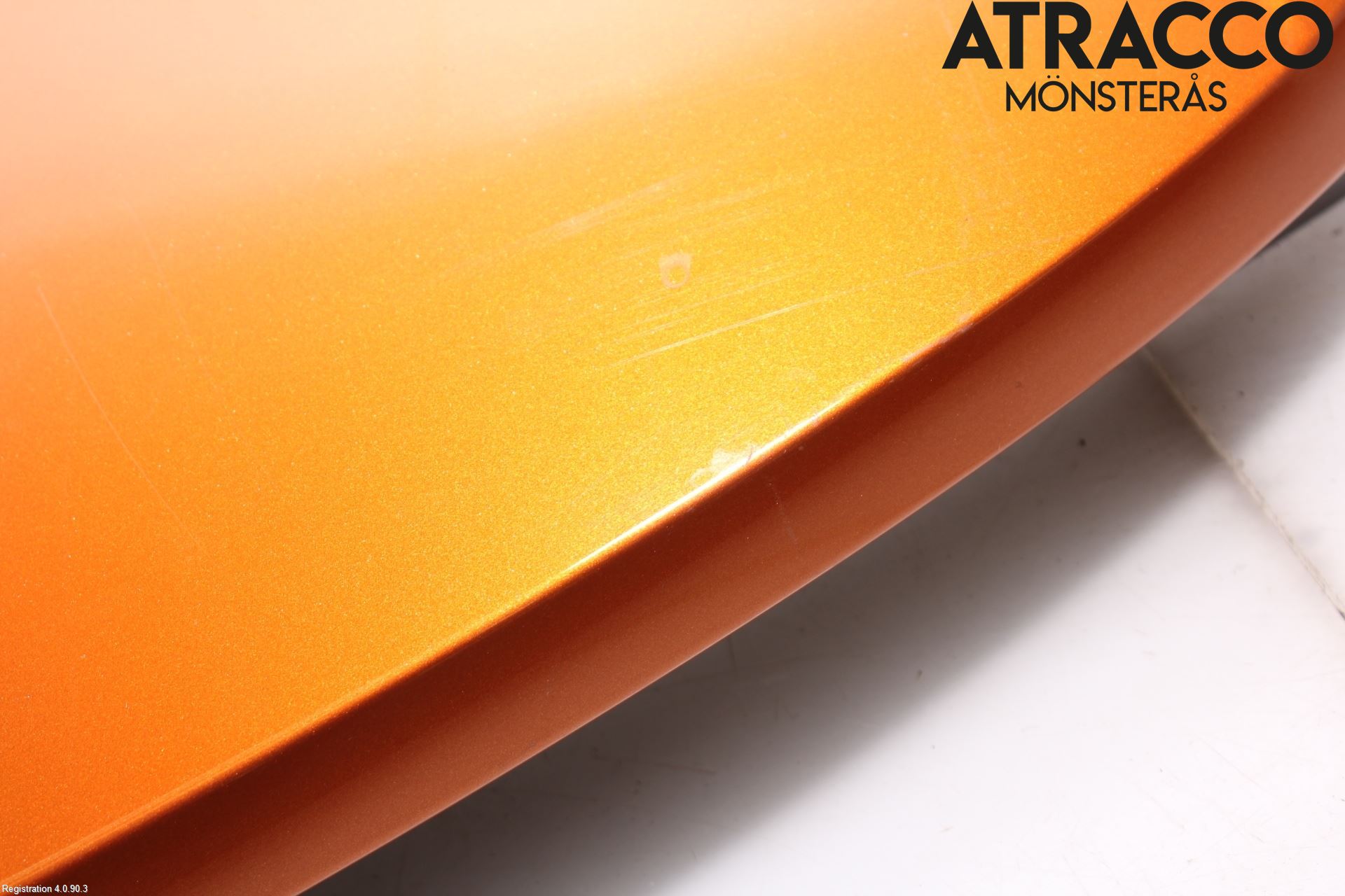 Peugeot 2008 13-20 Spoiler Baklucka