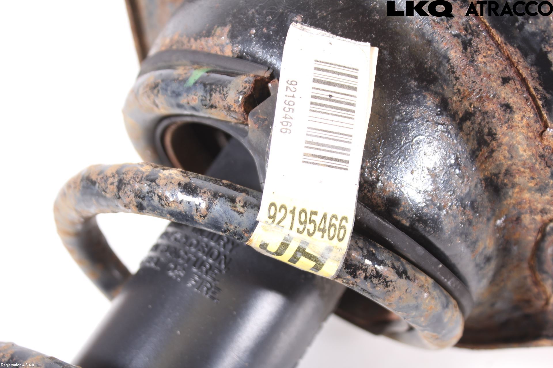 Chevrolet CAMARO Fjäderben Bak Vänster