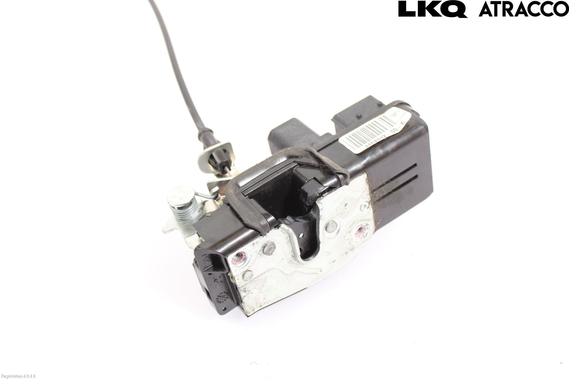 Tesla MODEL S 13- Låskista-Dörrlås