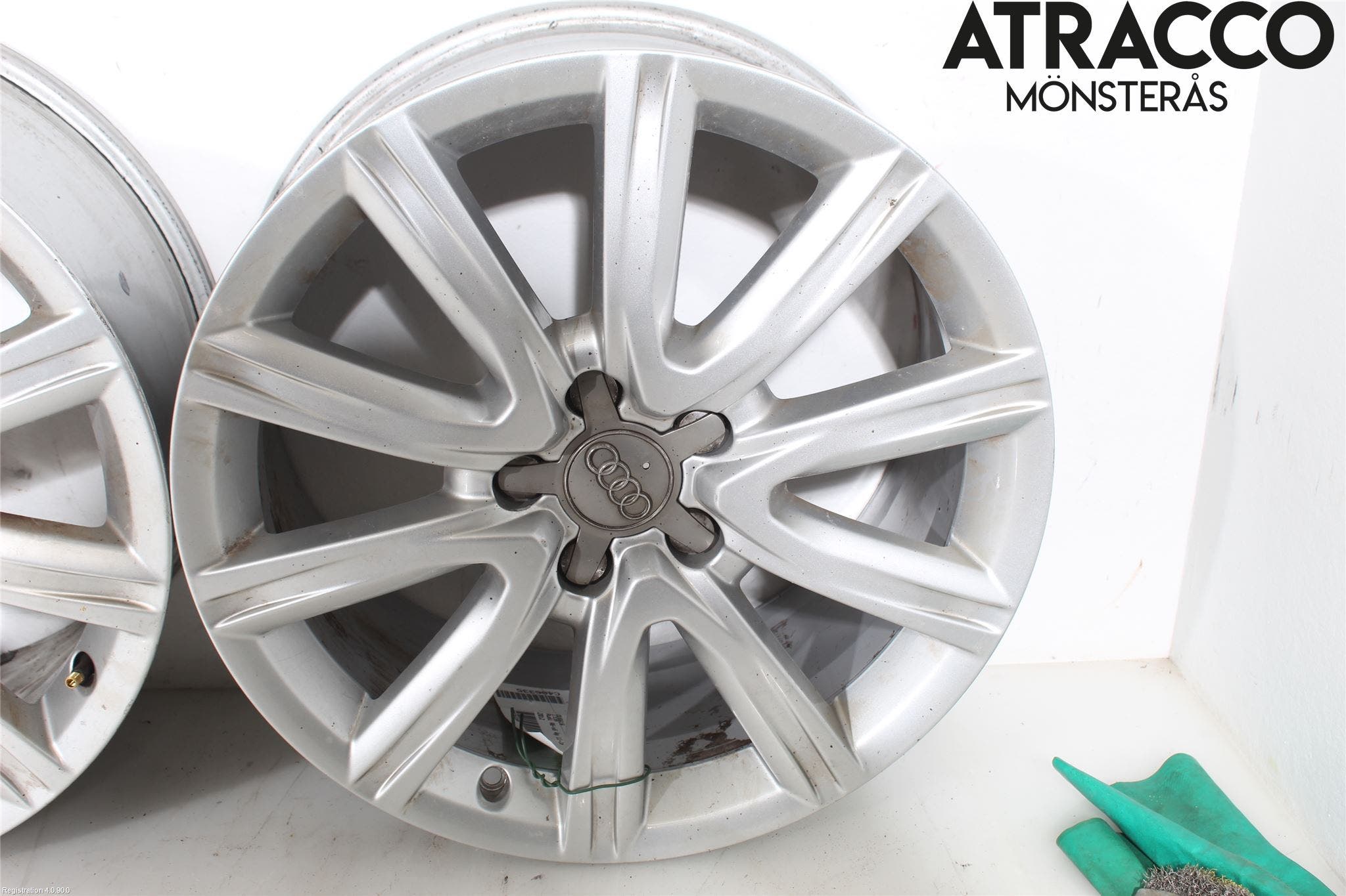 Audi A6/S6 4G 11-18 Fälgsats Aluminium