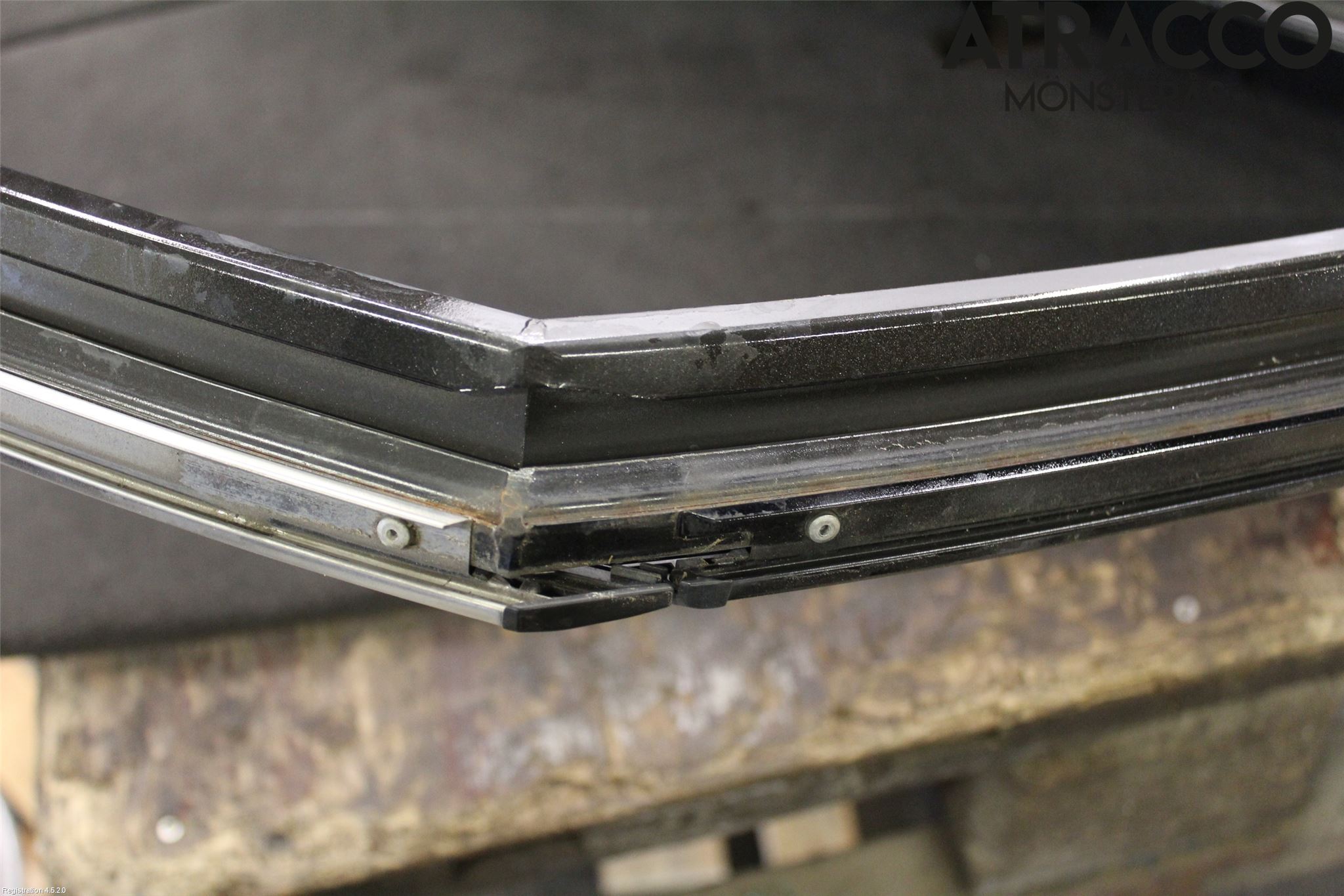 Lexus RX AL10 09-15 Dörr Bak Vänster