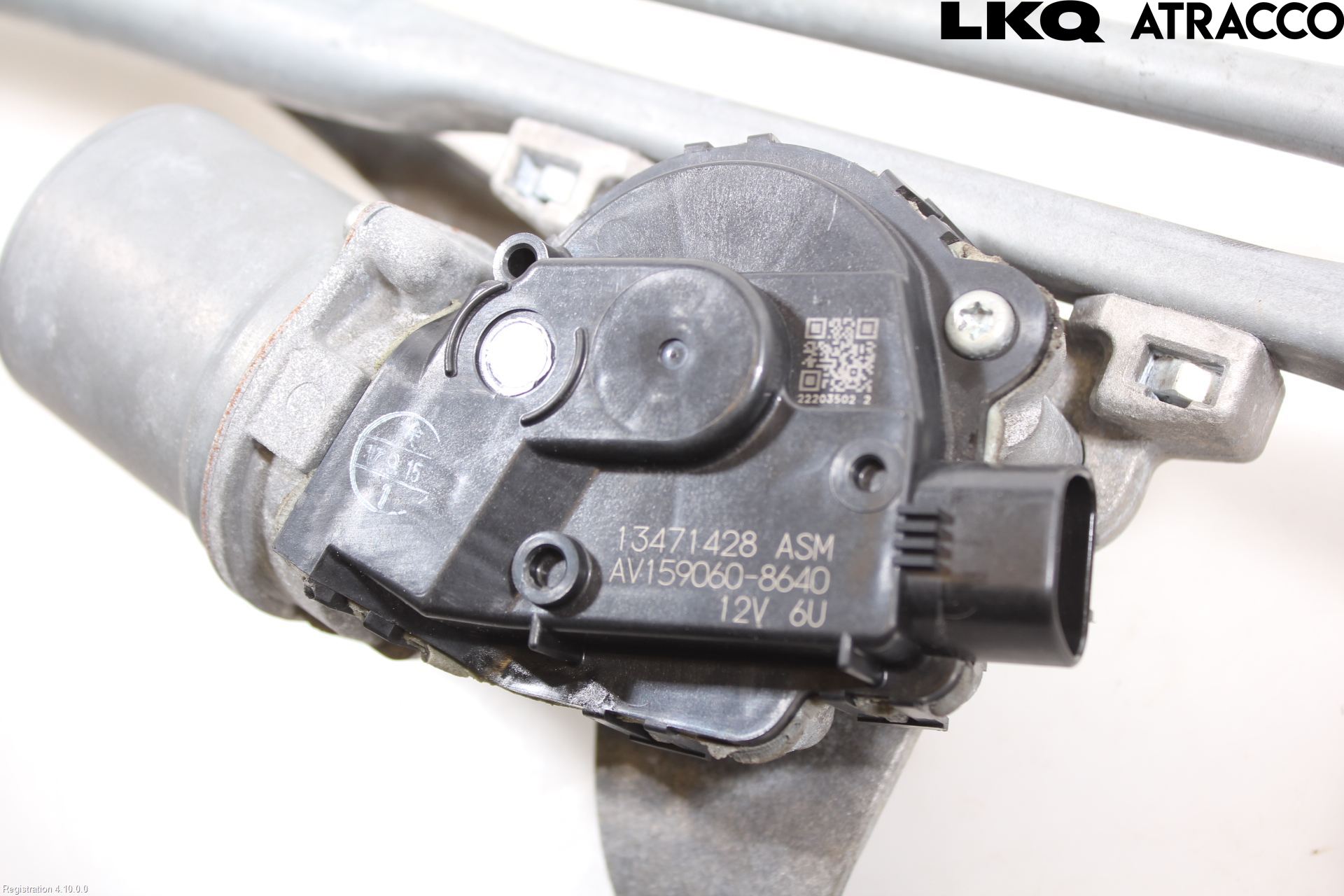 Opel INSIGNIA 17- Torkarmekanism Vindruta