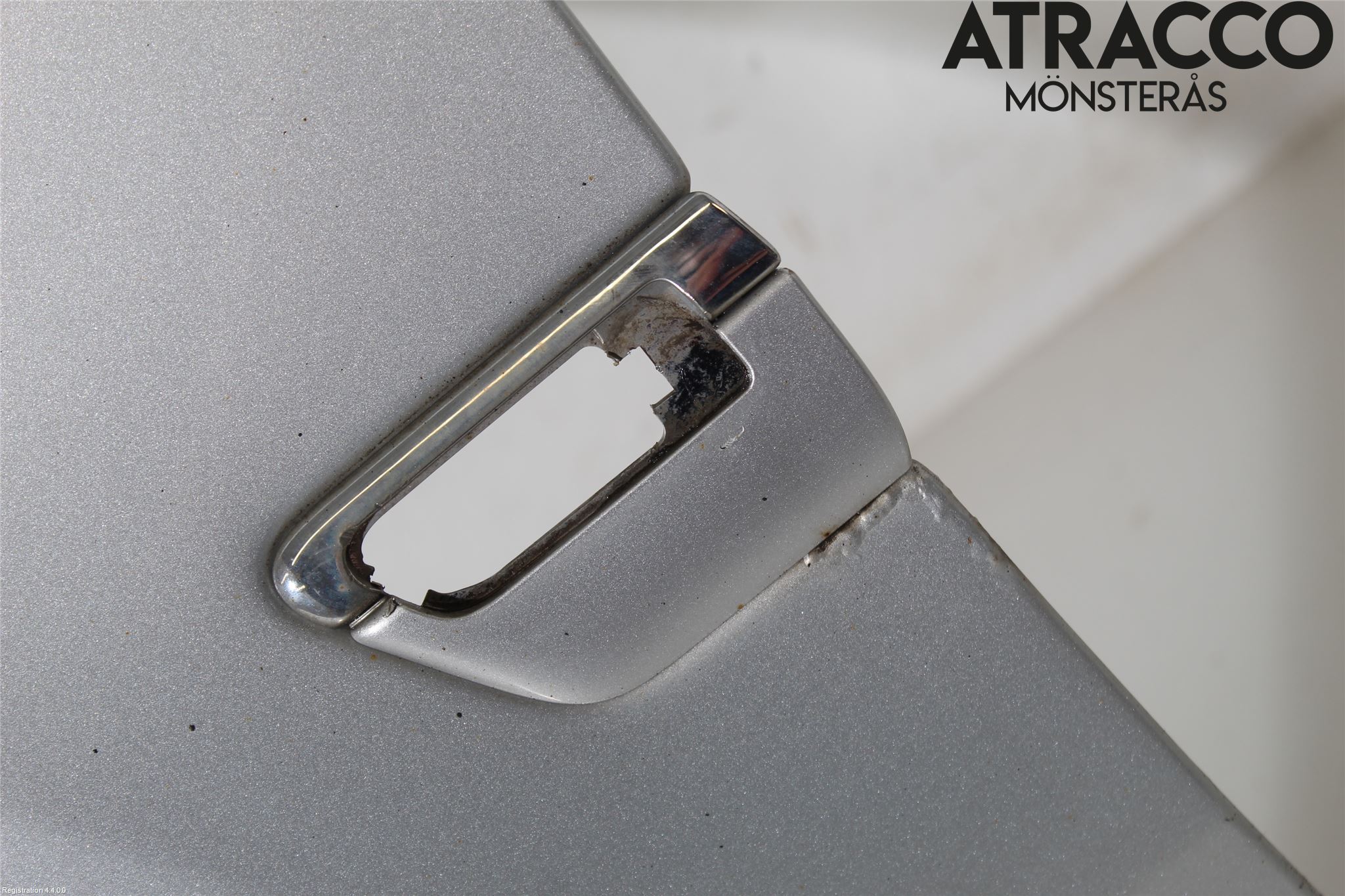 Audi A8/S8 4E  02-09 Skärm Fram Vänster