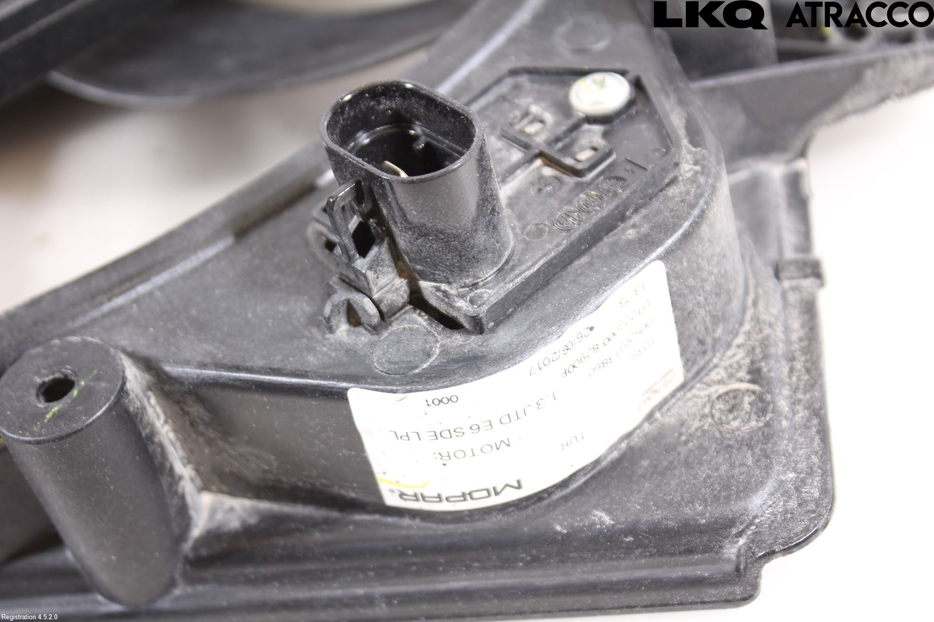 Fiat DOBLO CARGO Kylfläkt El