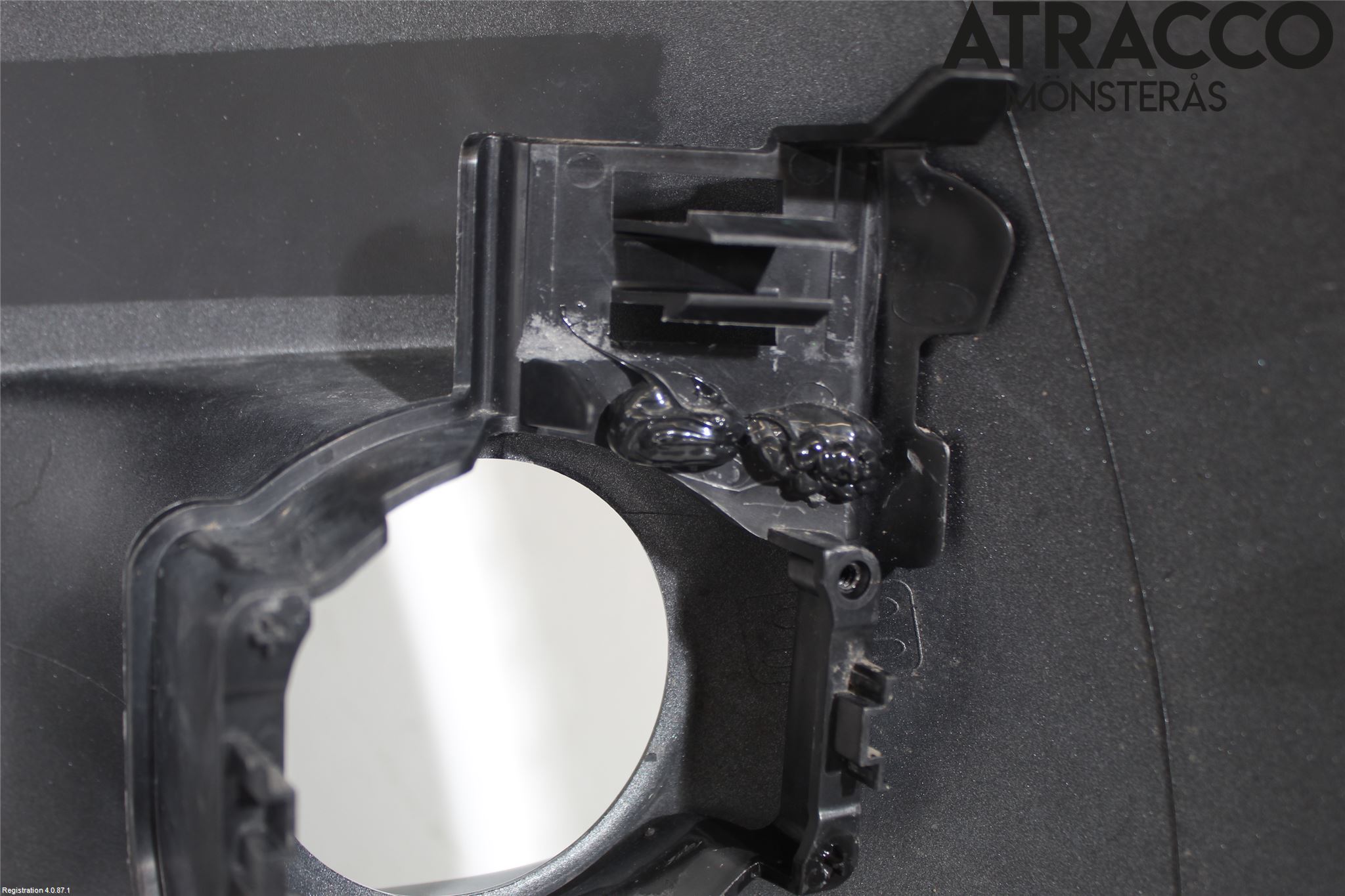 Citroen DS3 Stötfångarbeklädnad Fram