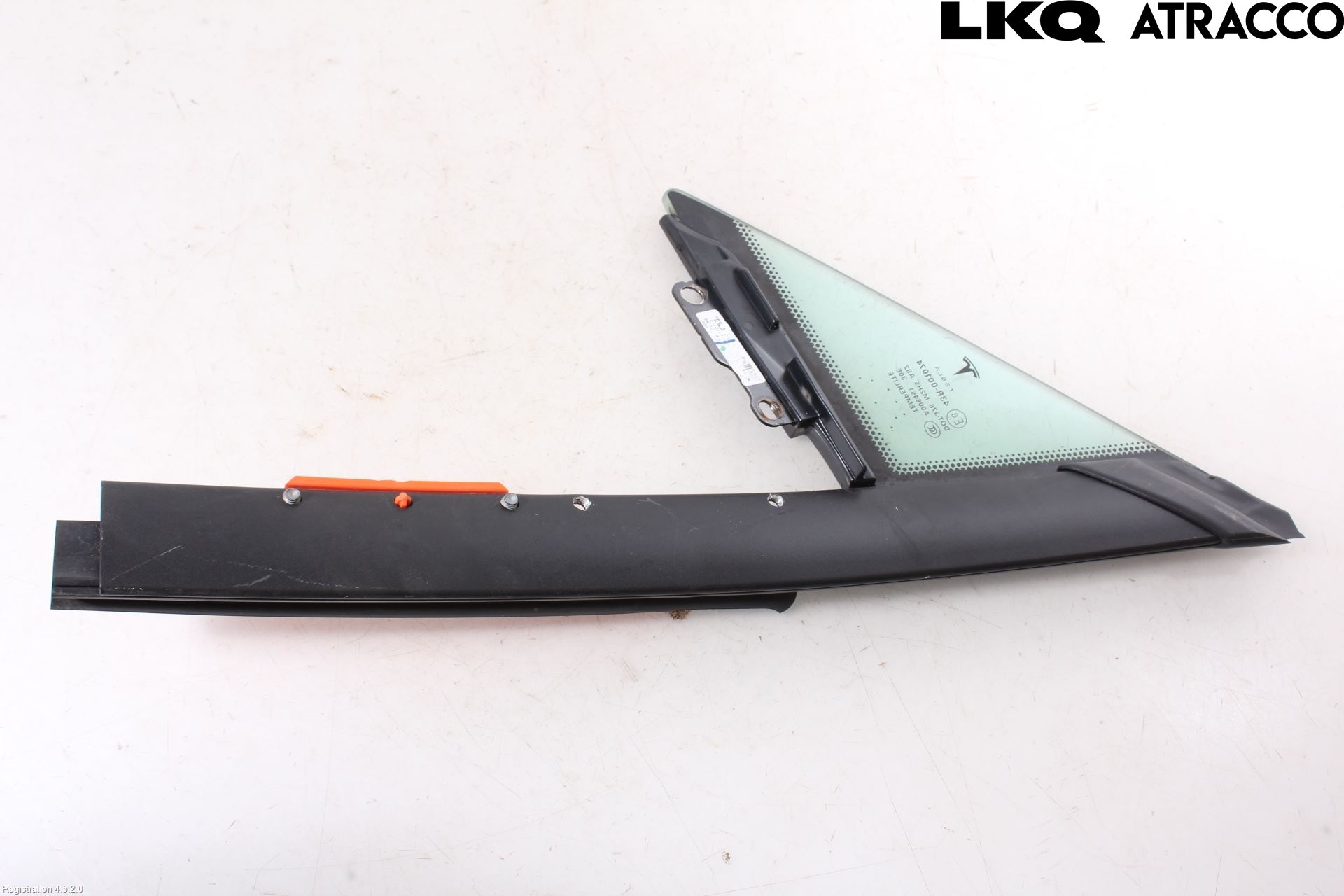 Tesla MODEL S 13- Dörruta Fram Lilla Hö