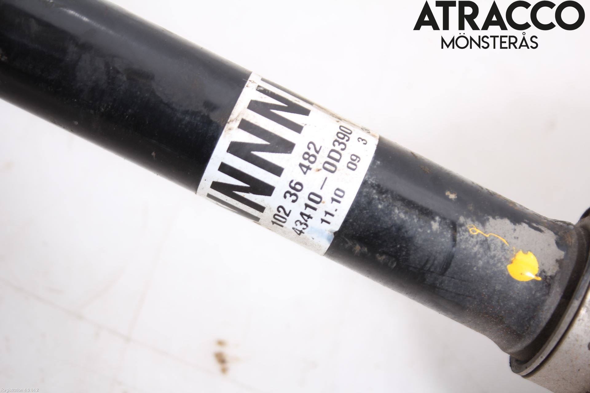 Toyota YARIS XP90 06-11 Drivaxel Fram Höger