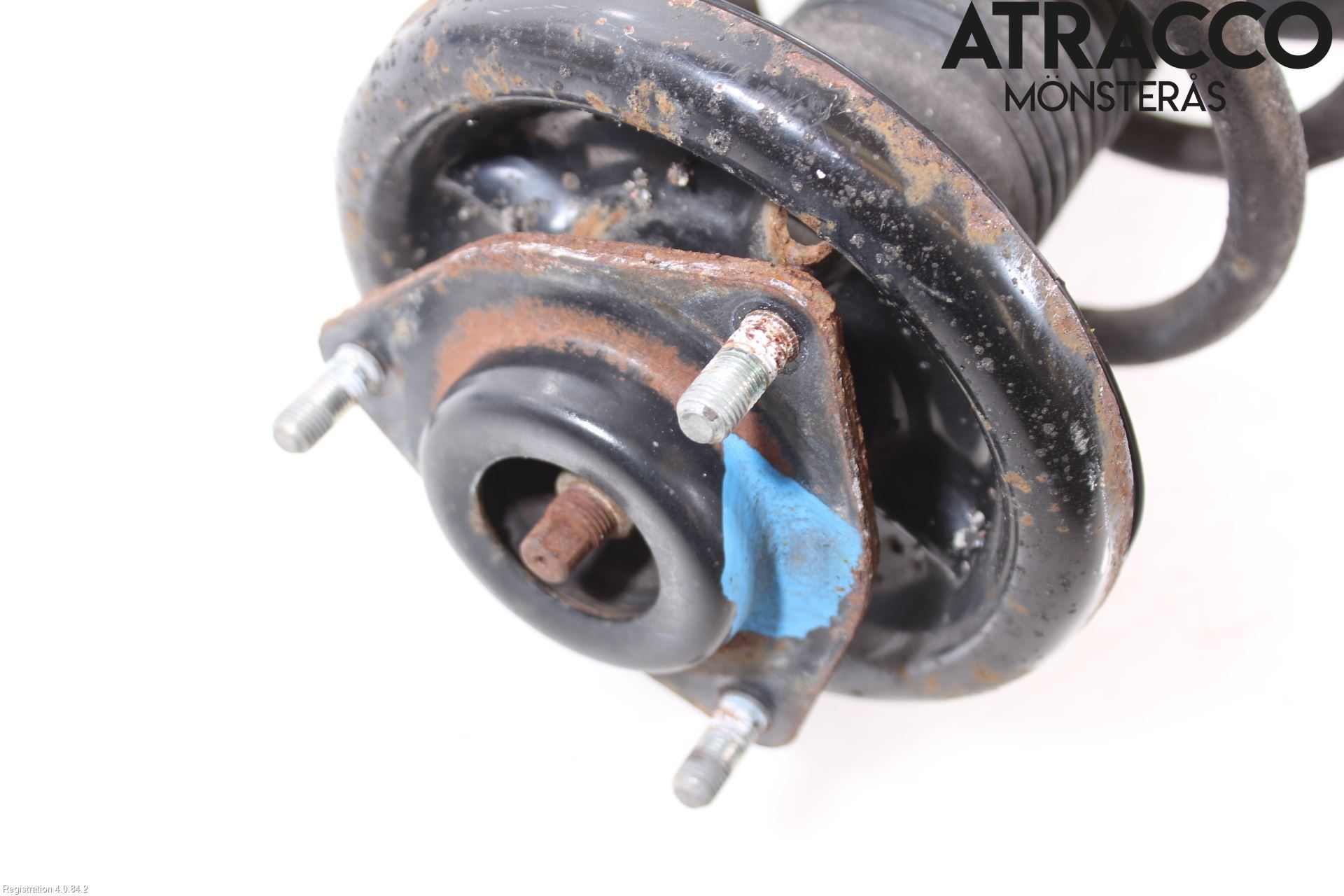 Mitsubishi OUTLANDER 07-12 Fjäderben Fram Höger