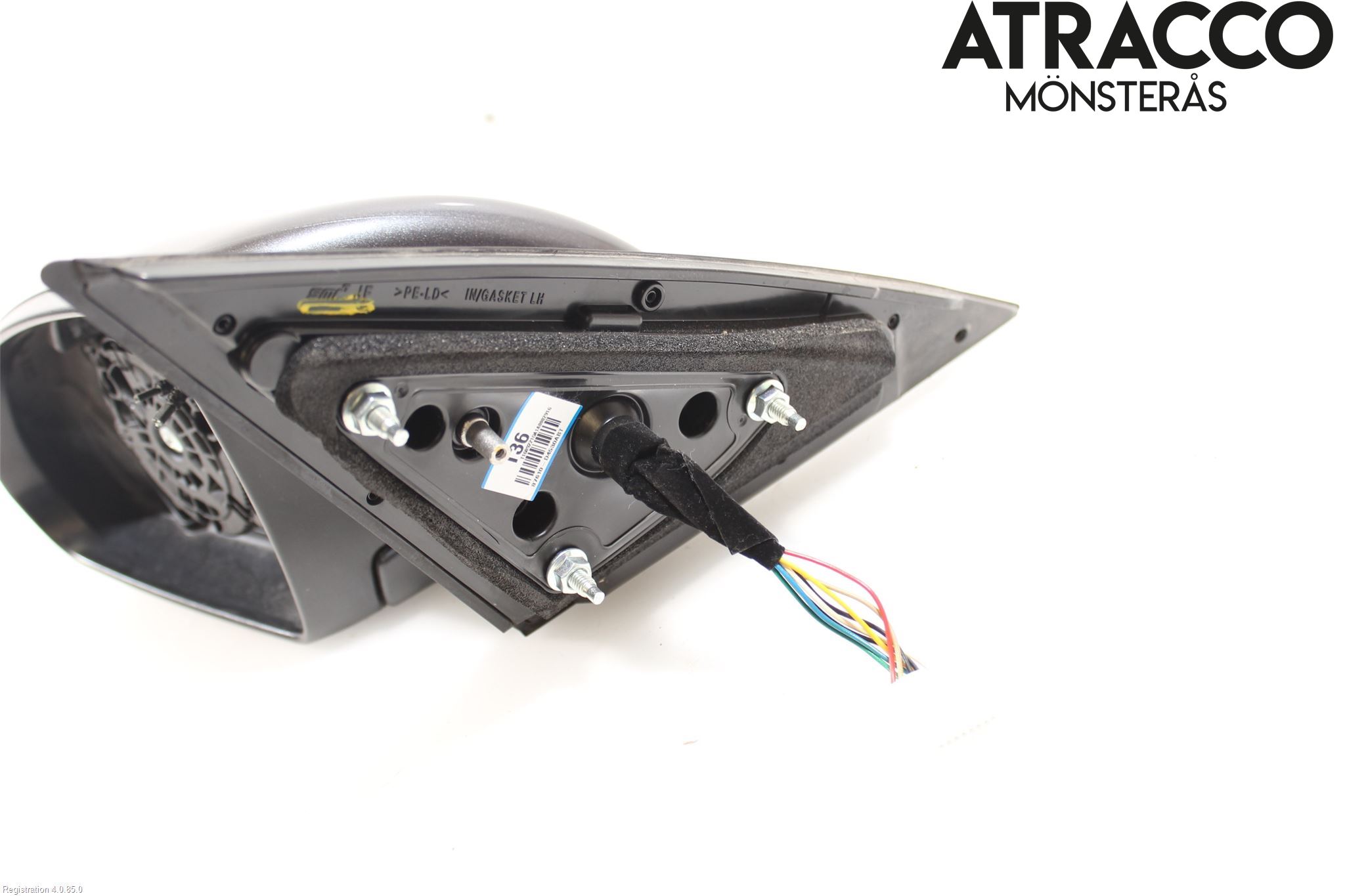 Kia OPTIMA 16-20 Spegel Yttre El Vä