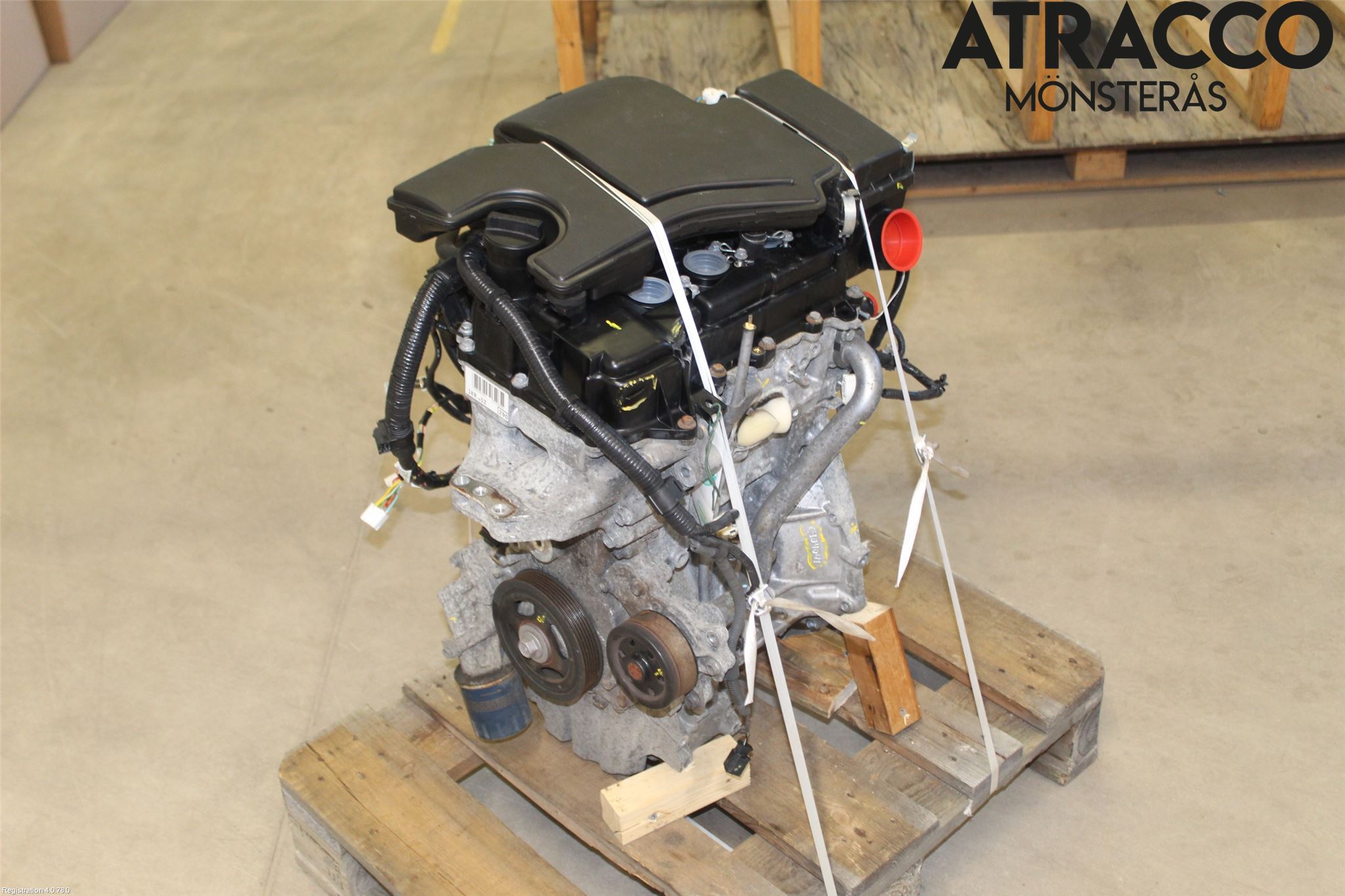 Toyota AYGO 15-21 Motor Bensin