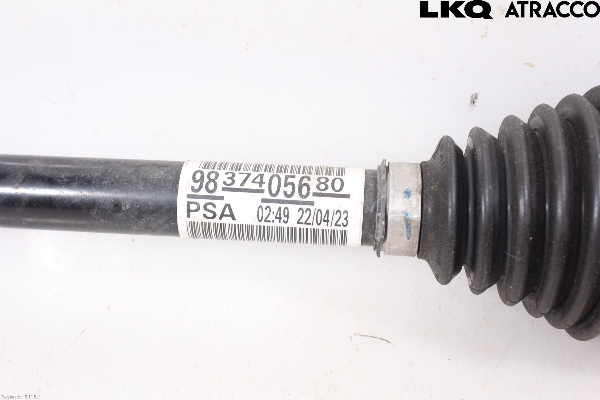 Citroen DS3 Drivaxel Fram Höger