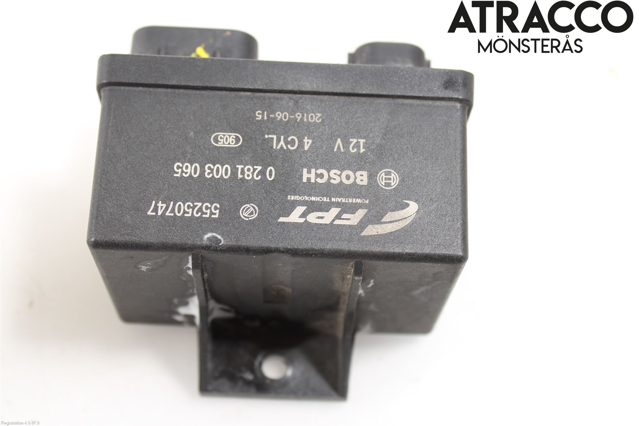 Fiat FIORINO Relä Glödning Diesel