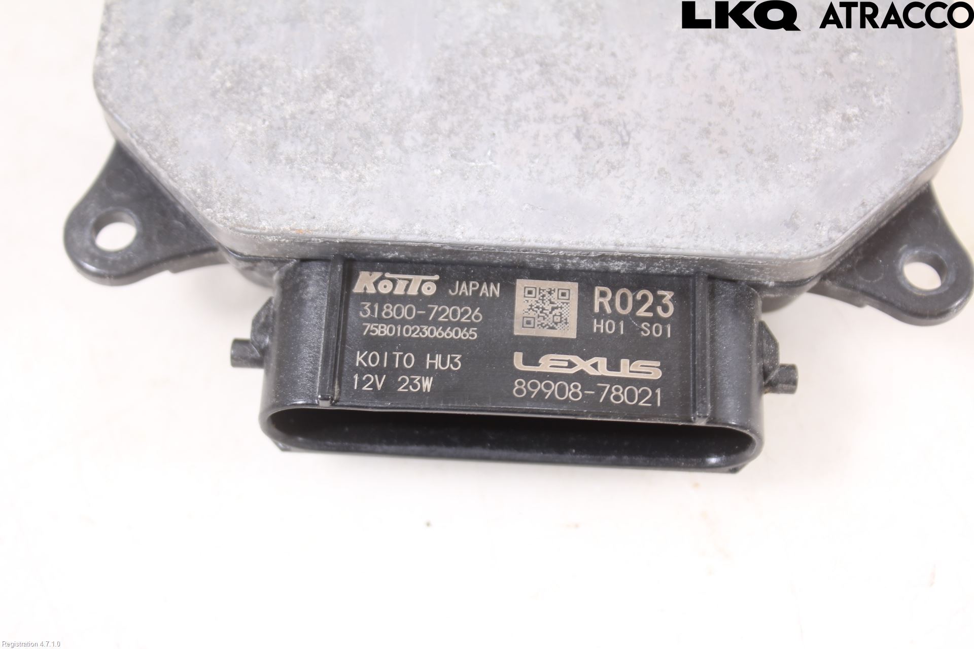 Lexus NX 300h 15-21 Styrenhet Strålkastare