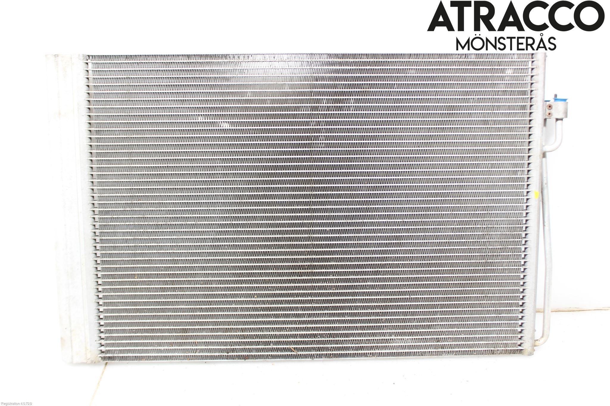 BMW 5 E60/61 Sed/Tou 02-10 Ac Kondensor-Kylare