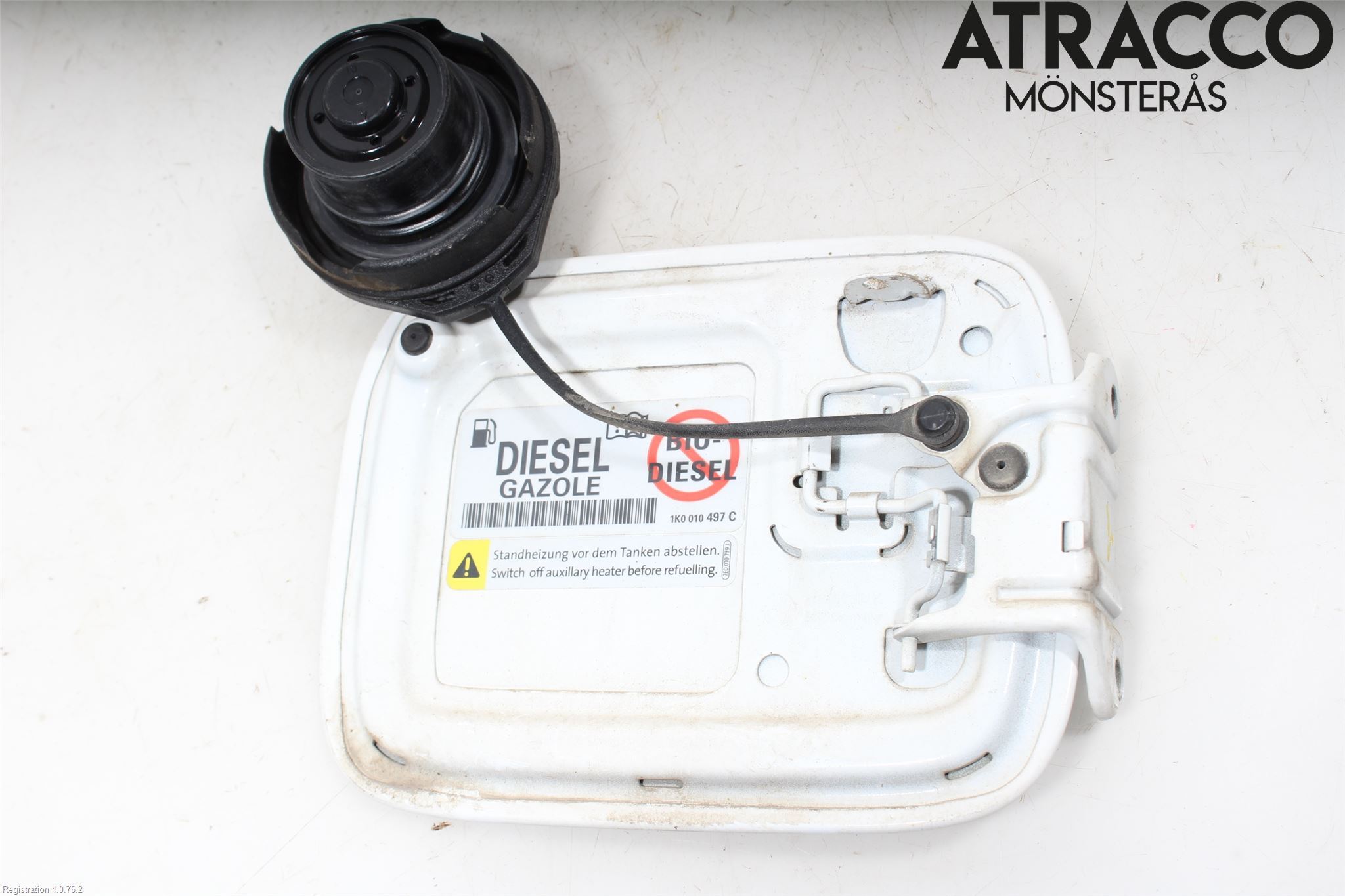 Volkswagen VW CADDY 16-20 Tanklucka