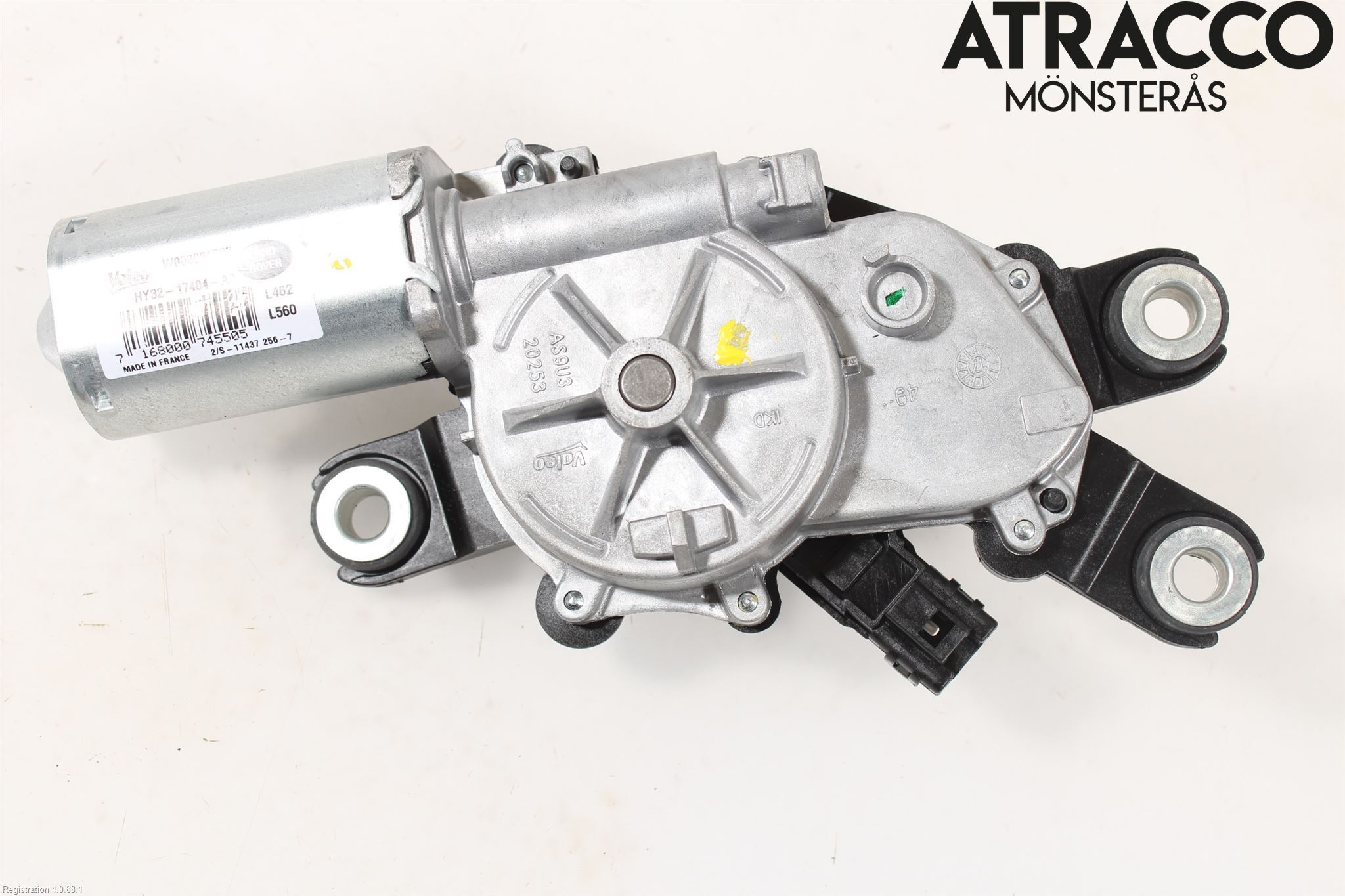 Landrover RANGE ROVER VELAR (L560) 17- Torkarmotor Baklucka