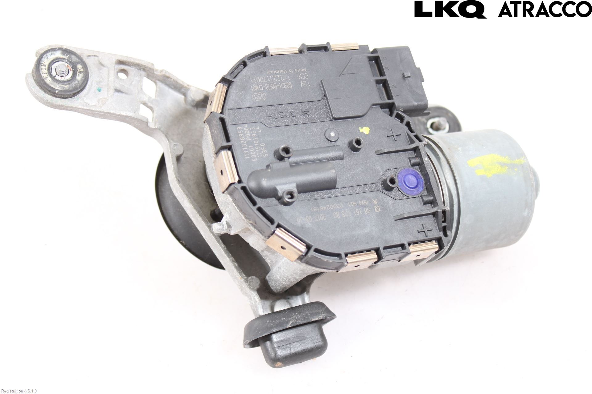 Citroen C4 GRAND PICASSO 14-18 Torkarmotor Vindruta