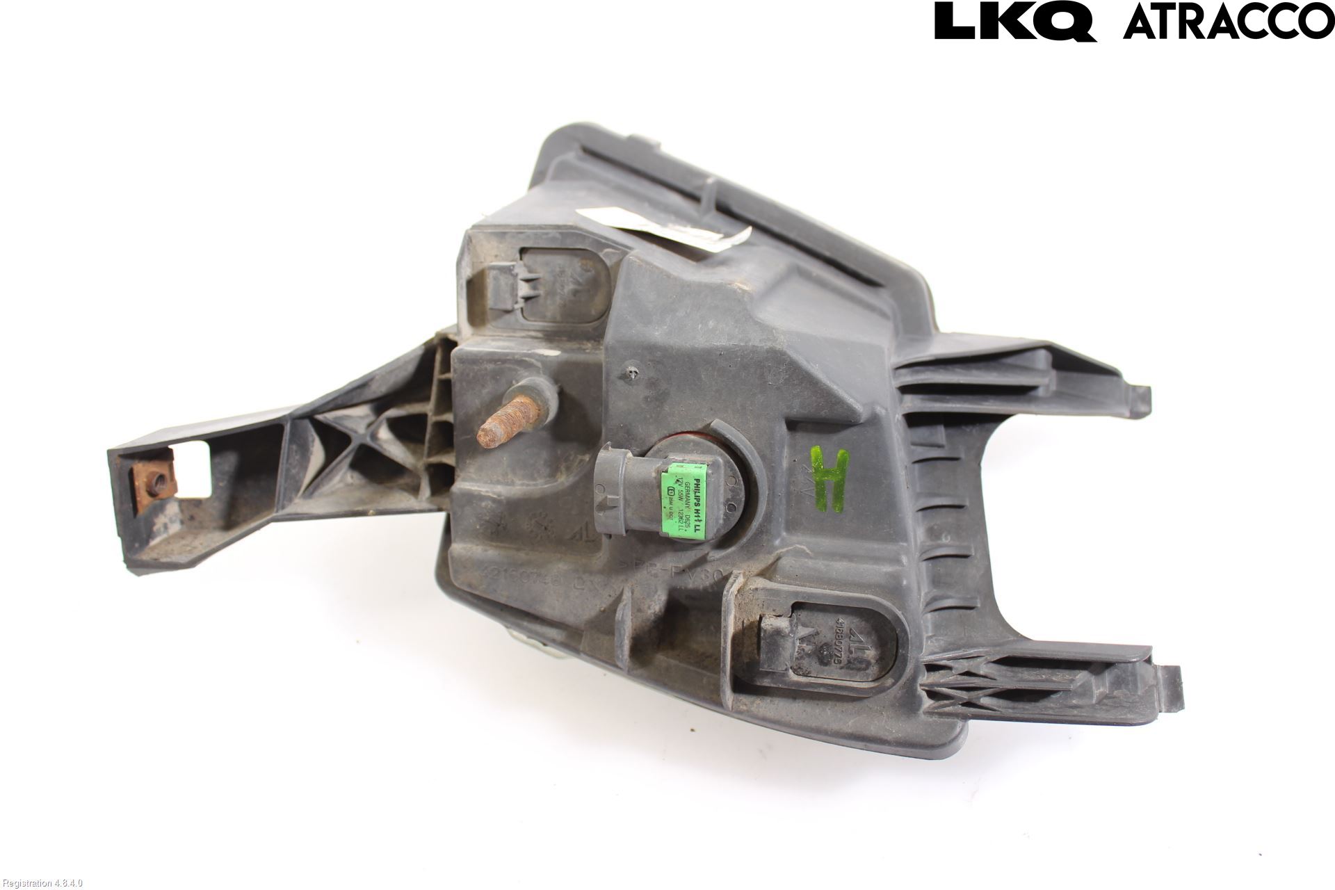 Peugeot 407 Dimljus-Varselljus Fram